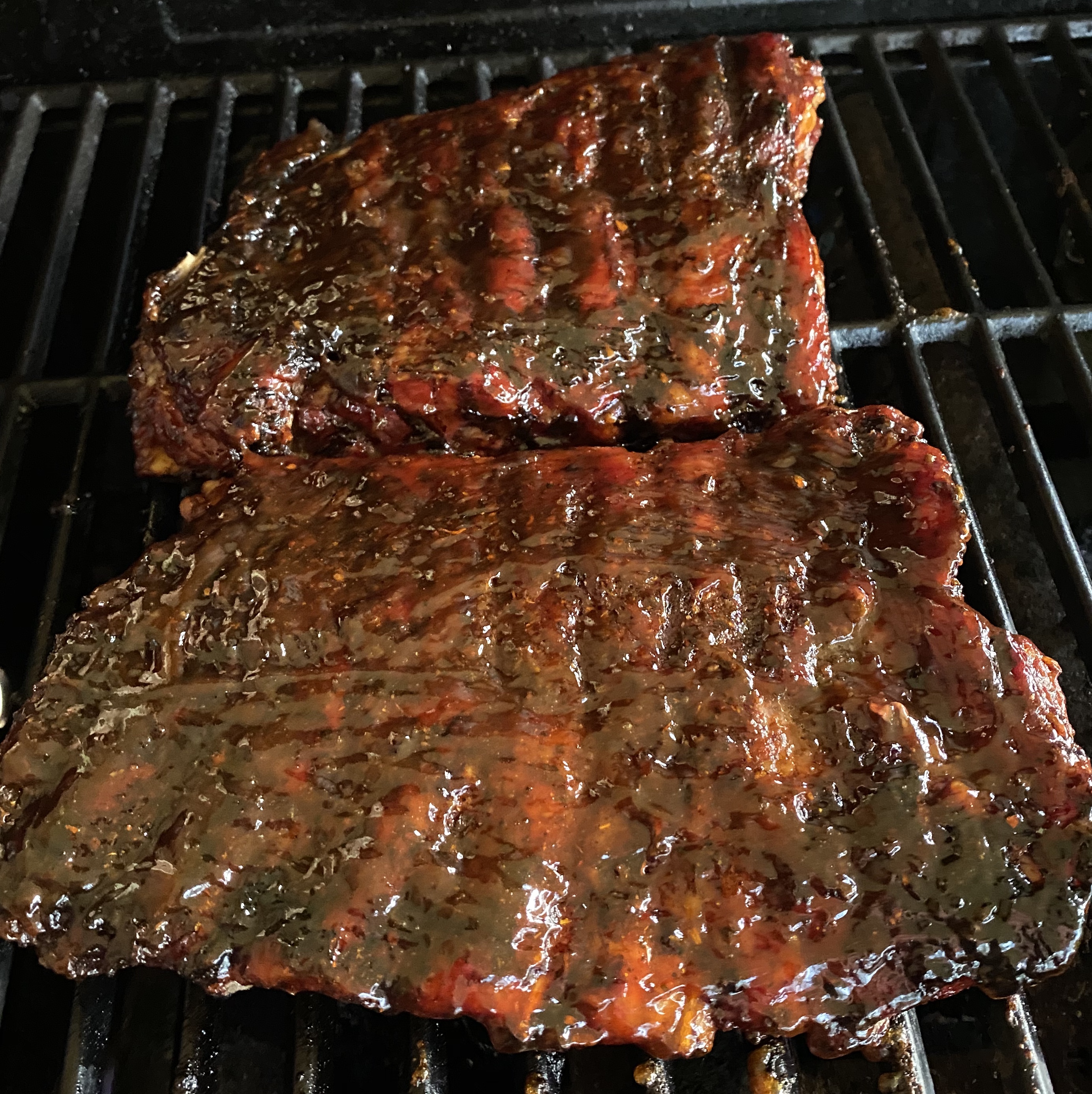 Easy St. Louis-Style Pork Ribs on Gas Grill_image