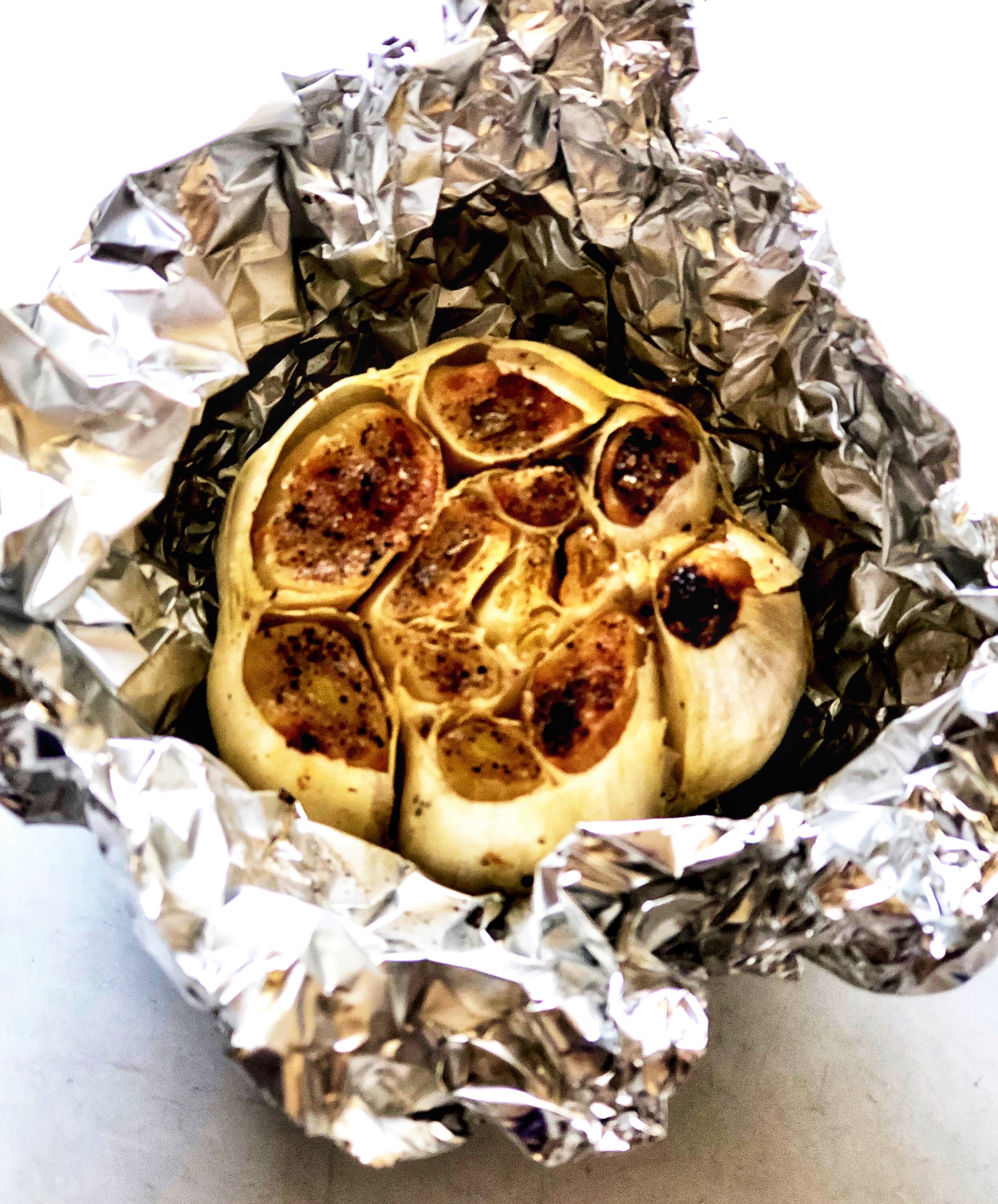 Air Fryer Roasted Garlic image