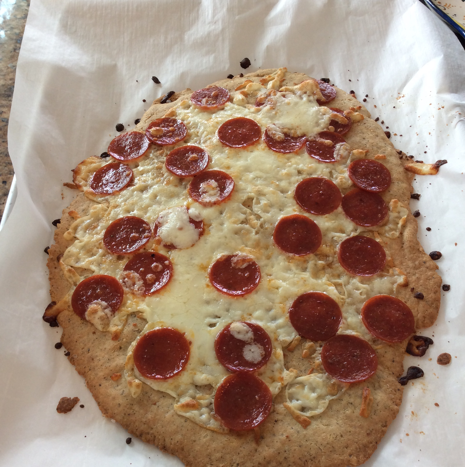 Almond Flour Pizza Crust Recipe | Allrecipes