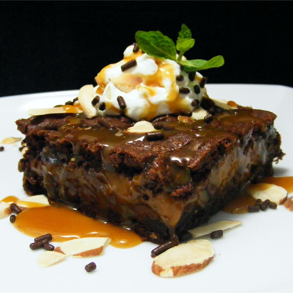 Caramel Brownies III_image