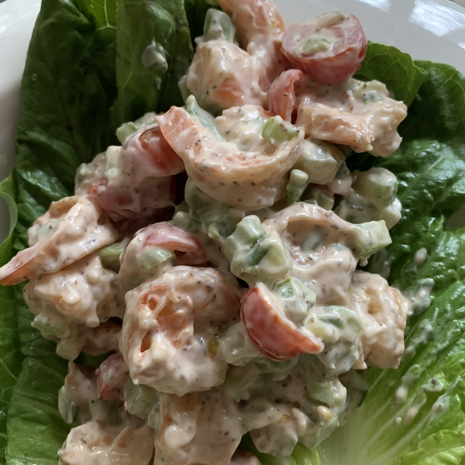 Doriss Shrimp Salad Recipe Allrecipes