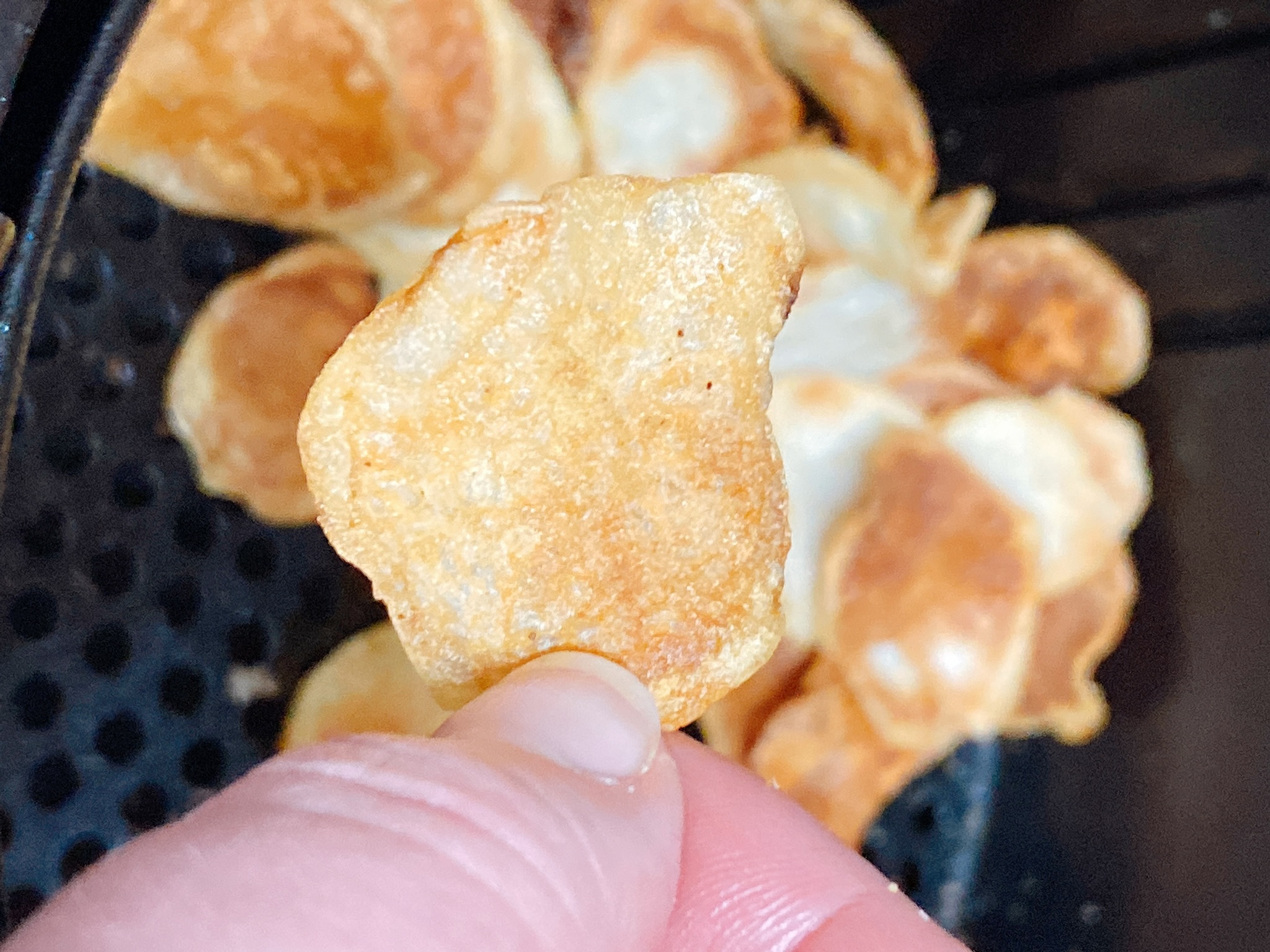 Air Fryer Potato Chips_image