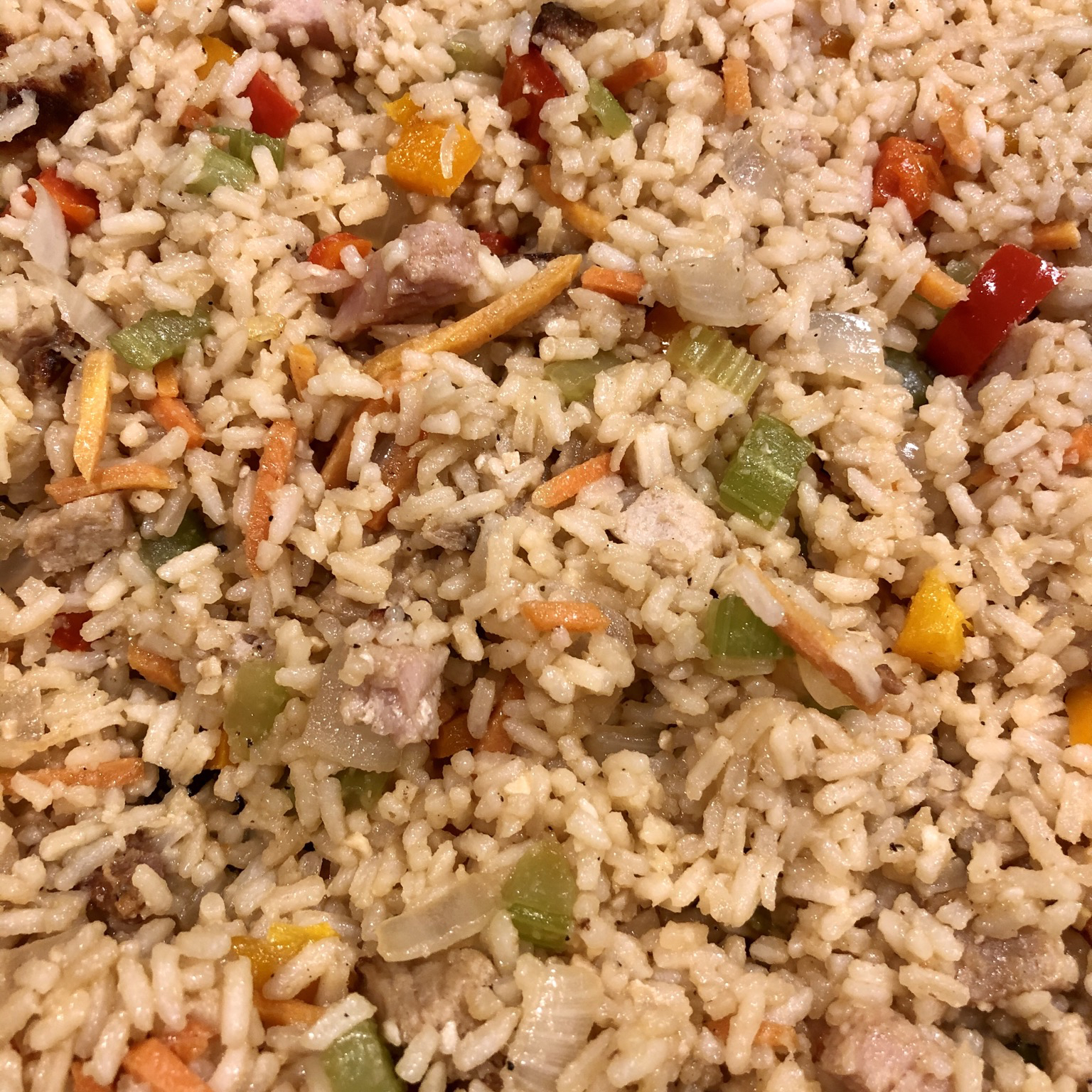 Quick Pork Fried Rice Recipe - Allrecipes.com | Allrecipes