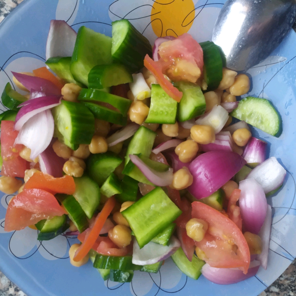 Chickpea Salad image