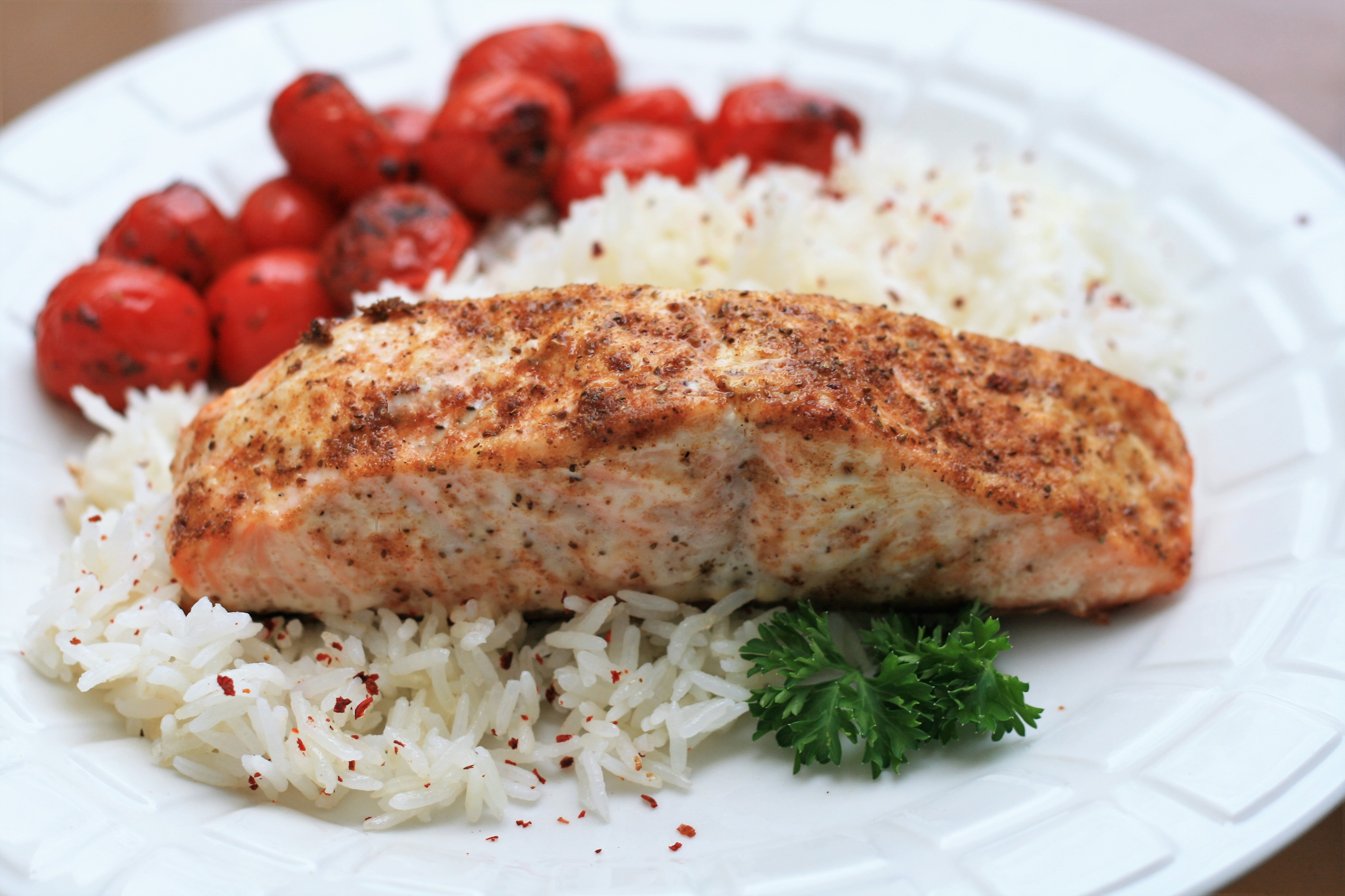 Baked Old Bay® Salmon_image