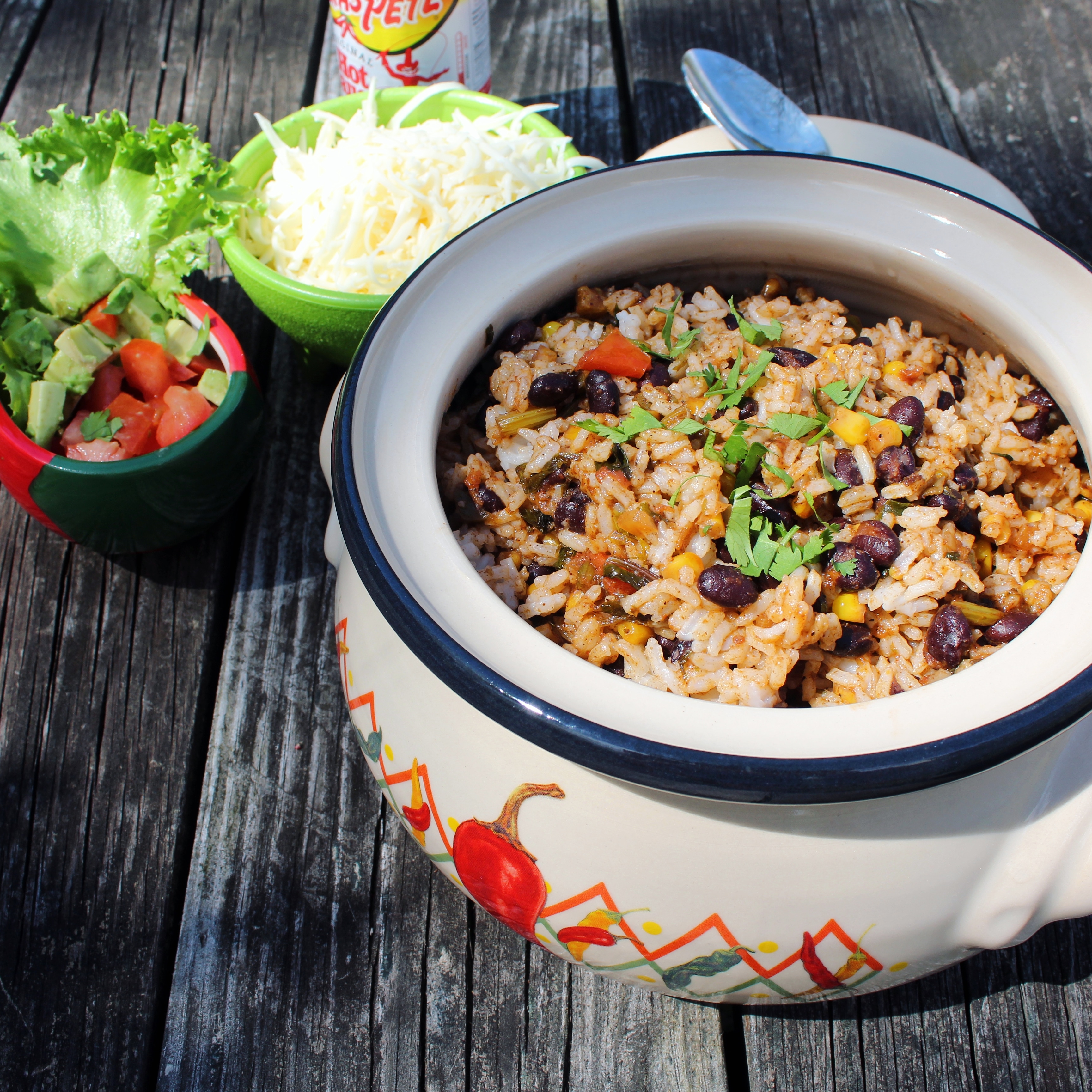 Mexican Black Beans and Rice_image
