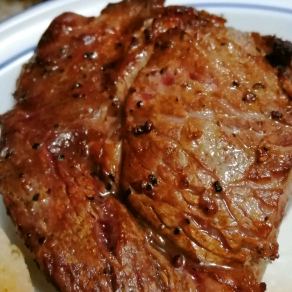 Air Fryer Rib-Eye Steak_image