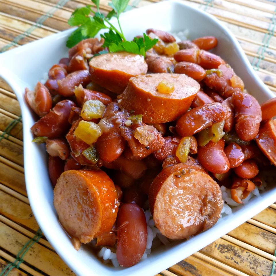 Creole Red Beans and Rice image