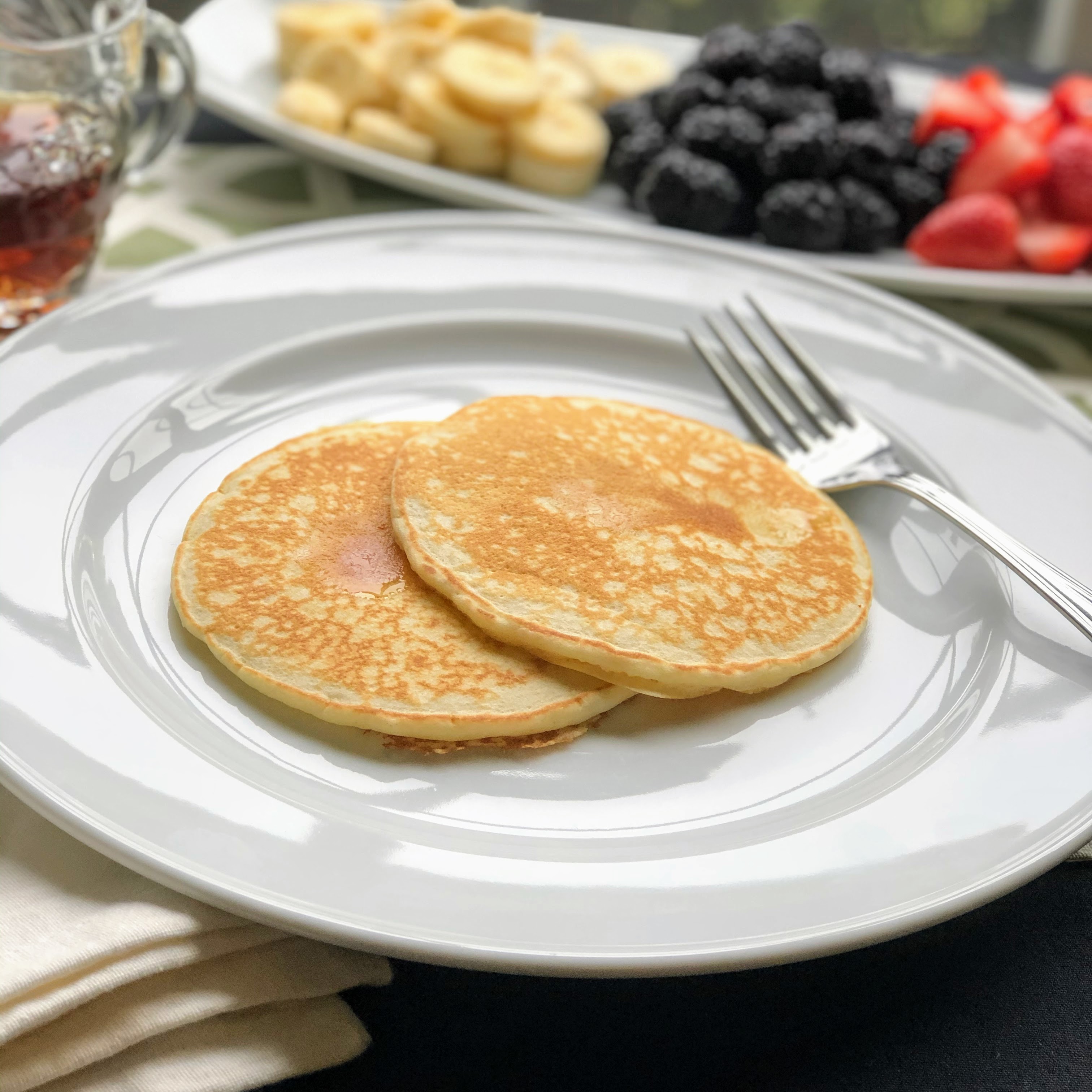 Homemade Pancakes image