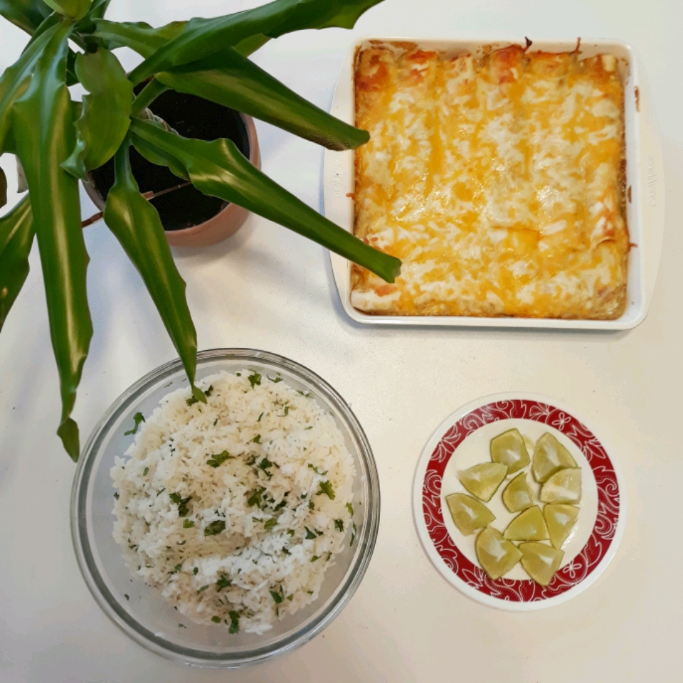 Honey-Lime Enchiladas image