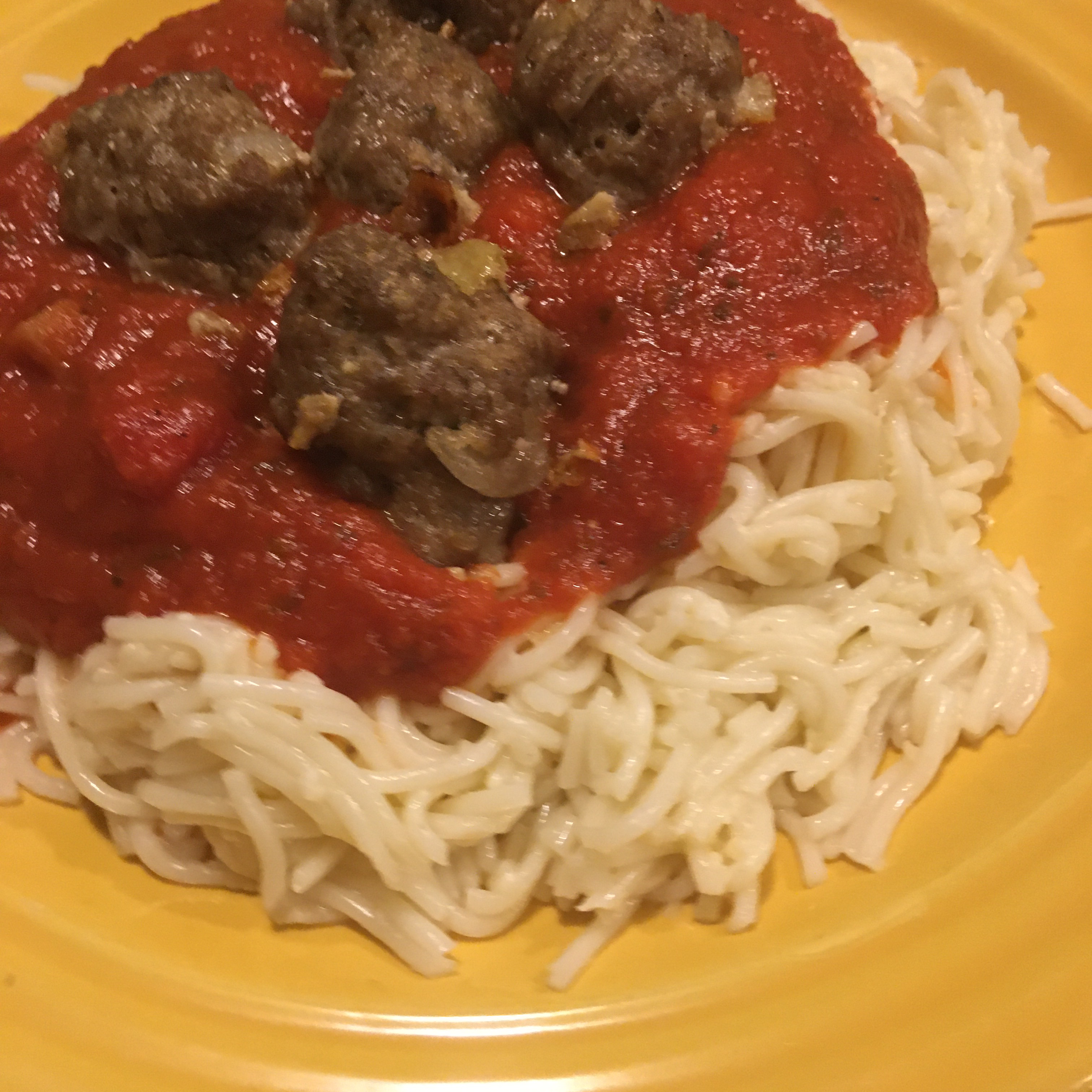 Mom's Spaghetti Sauce image