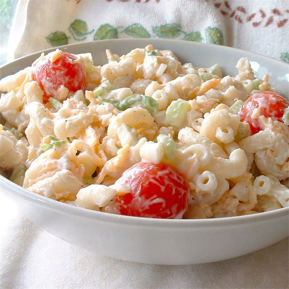 Macaroni and Cheese Salad_image