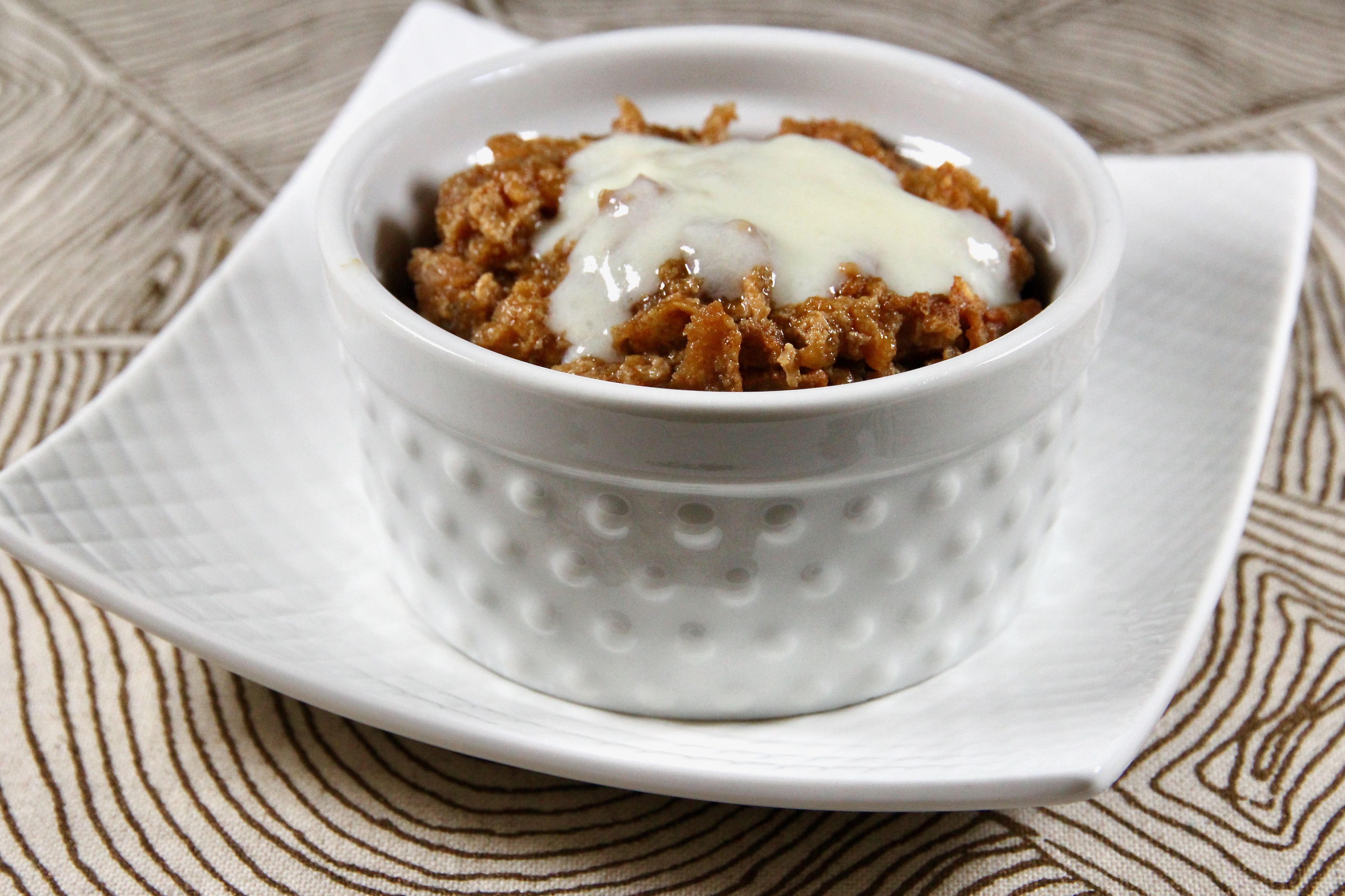 Pudding with Cornflakes image