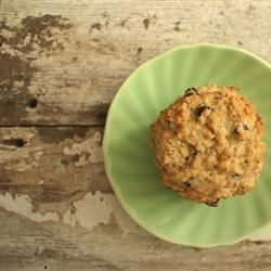 Oat-Bran Chocolate Chip Cookies image