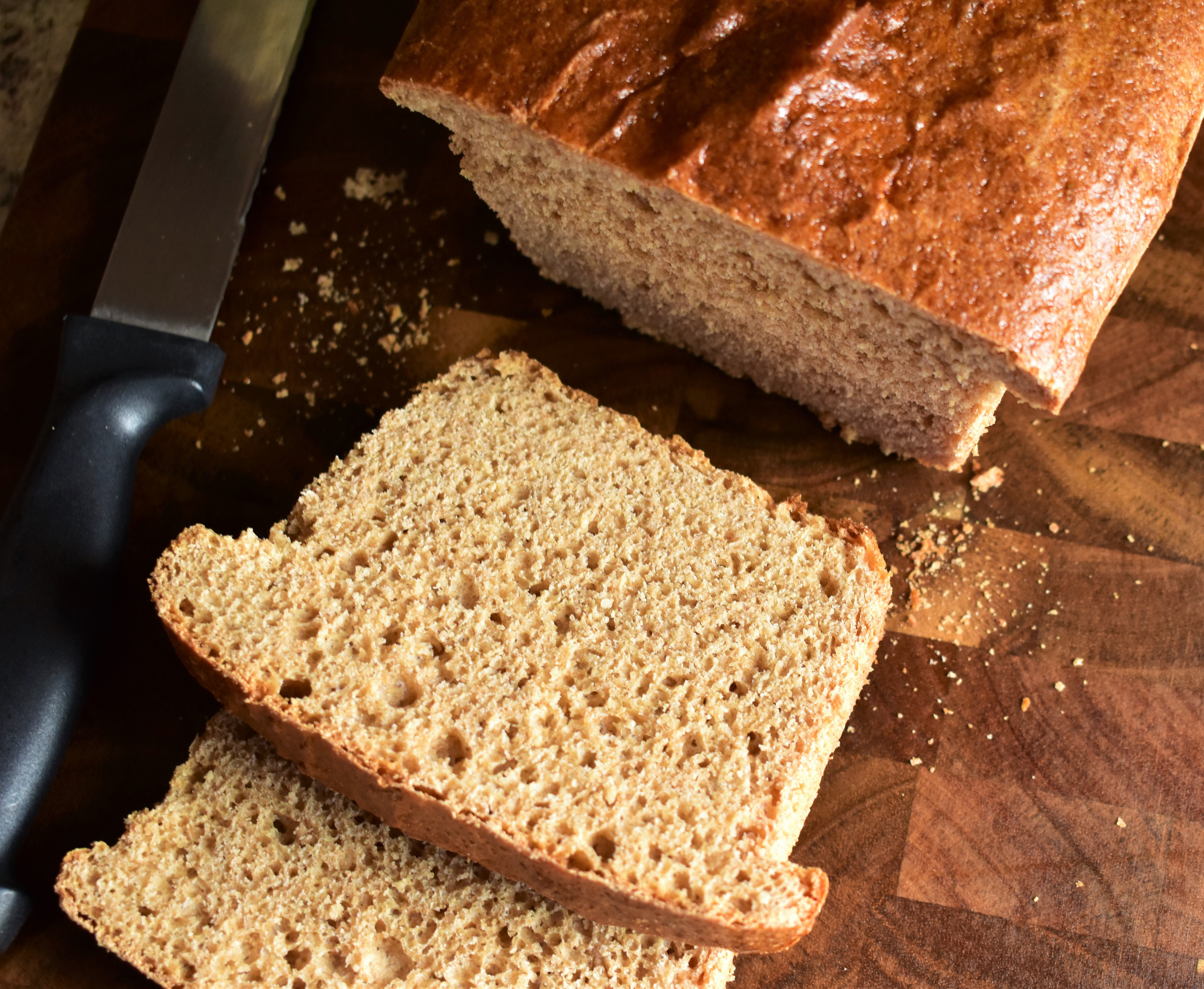 Honey Wheat Bread IV_image