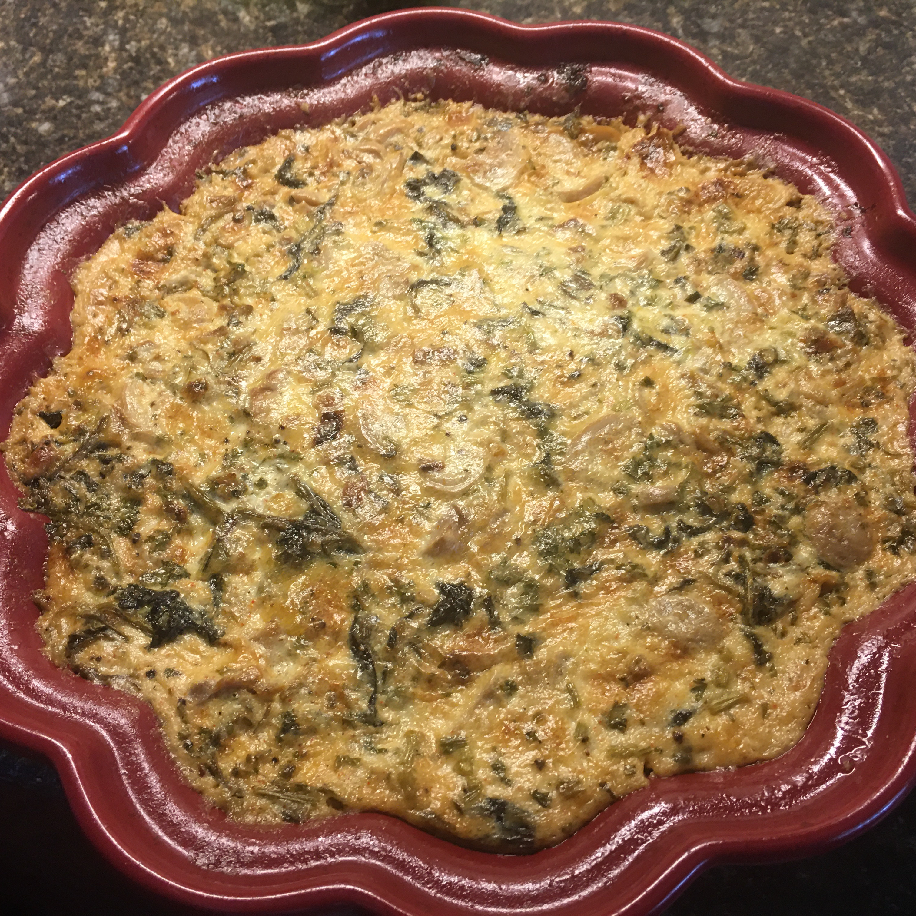 Spinach Pie image