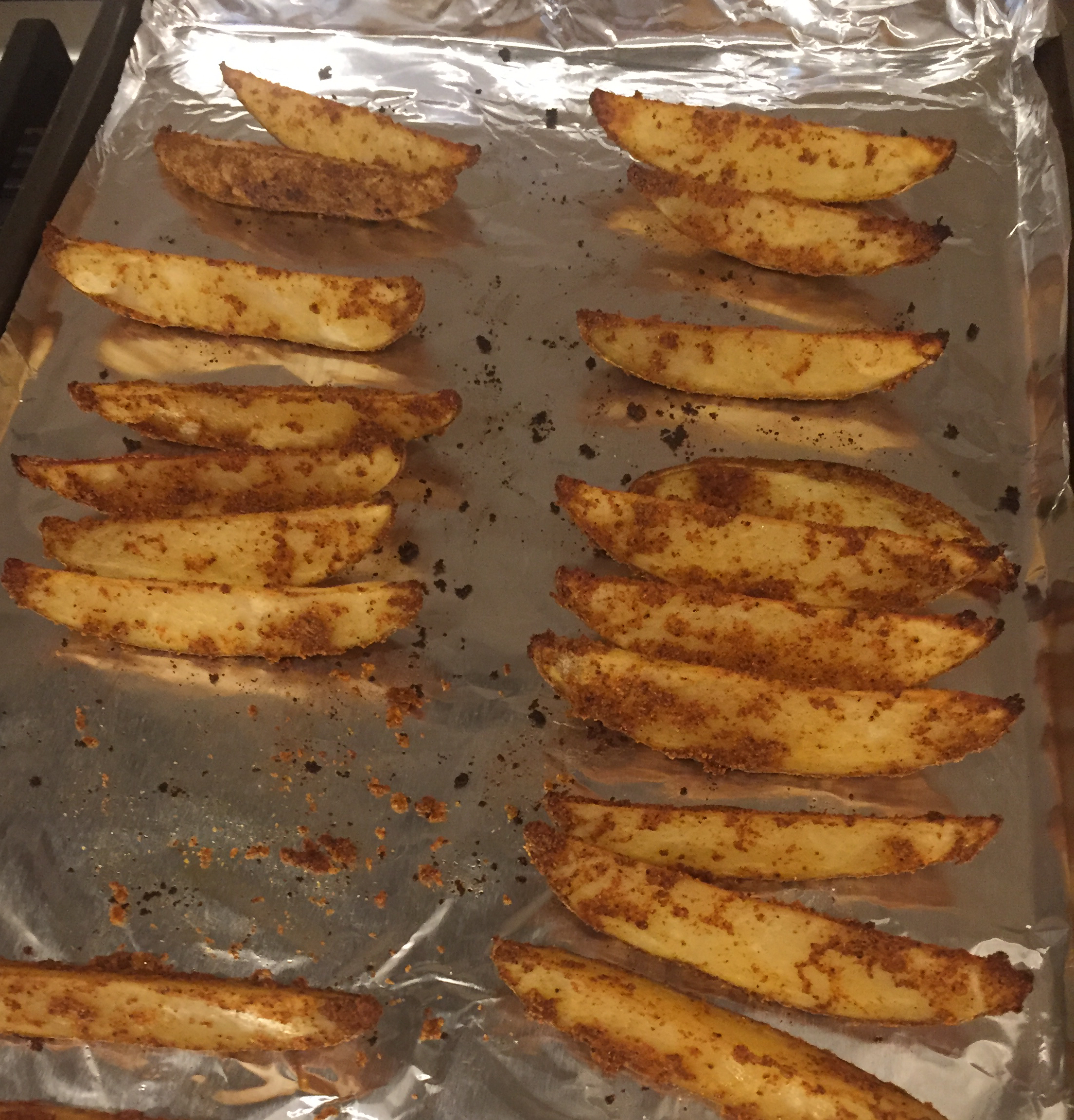 Seasoned Baked Potato Wedges Recipe | Allrecipes