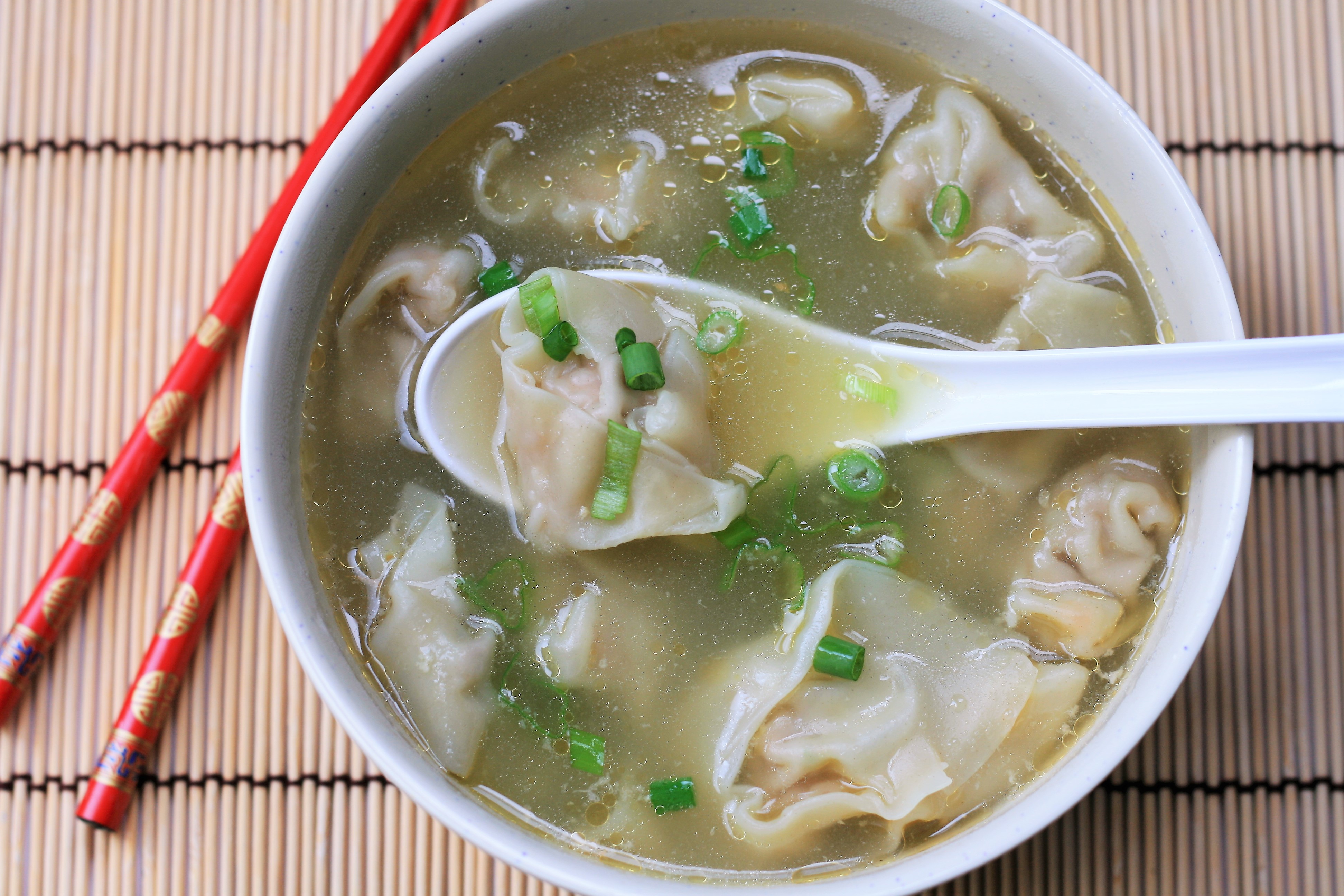 Easy Wonton Soup_image