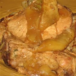 Apple Cranberry Stuffed Pork Chops Recipe - Allrecipes.com