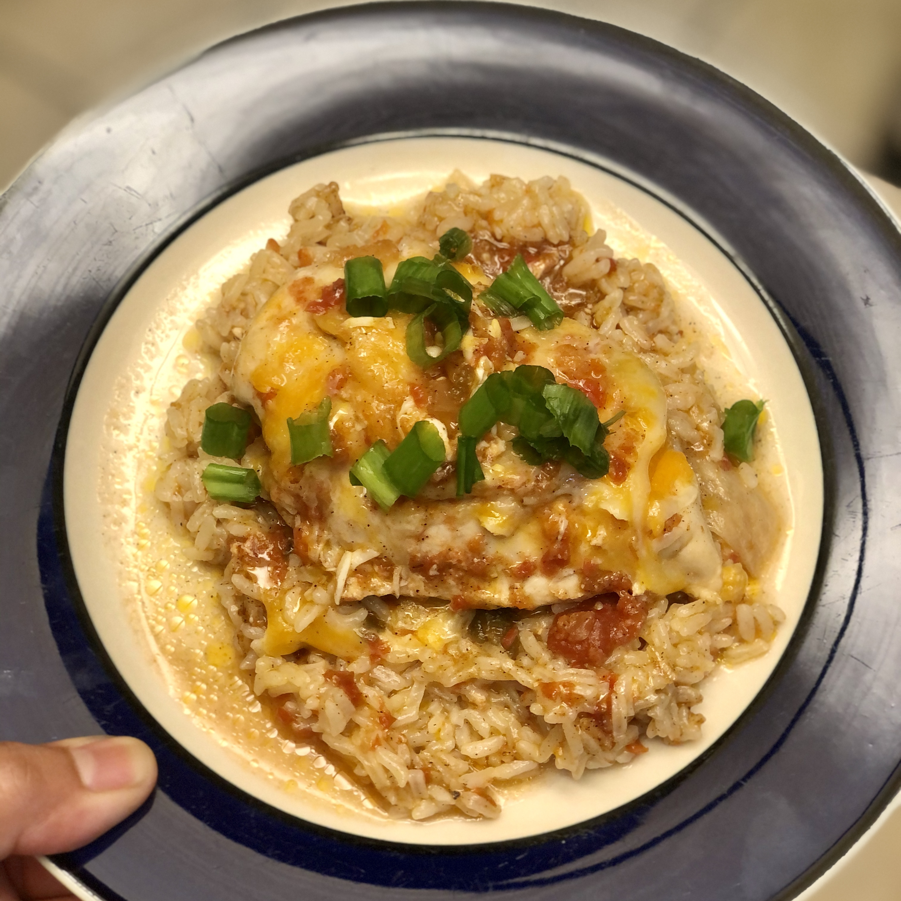 Pressure Cooker Salsa Lime Chicken and Rice_image