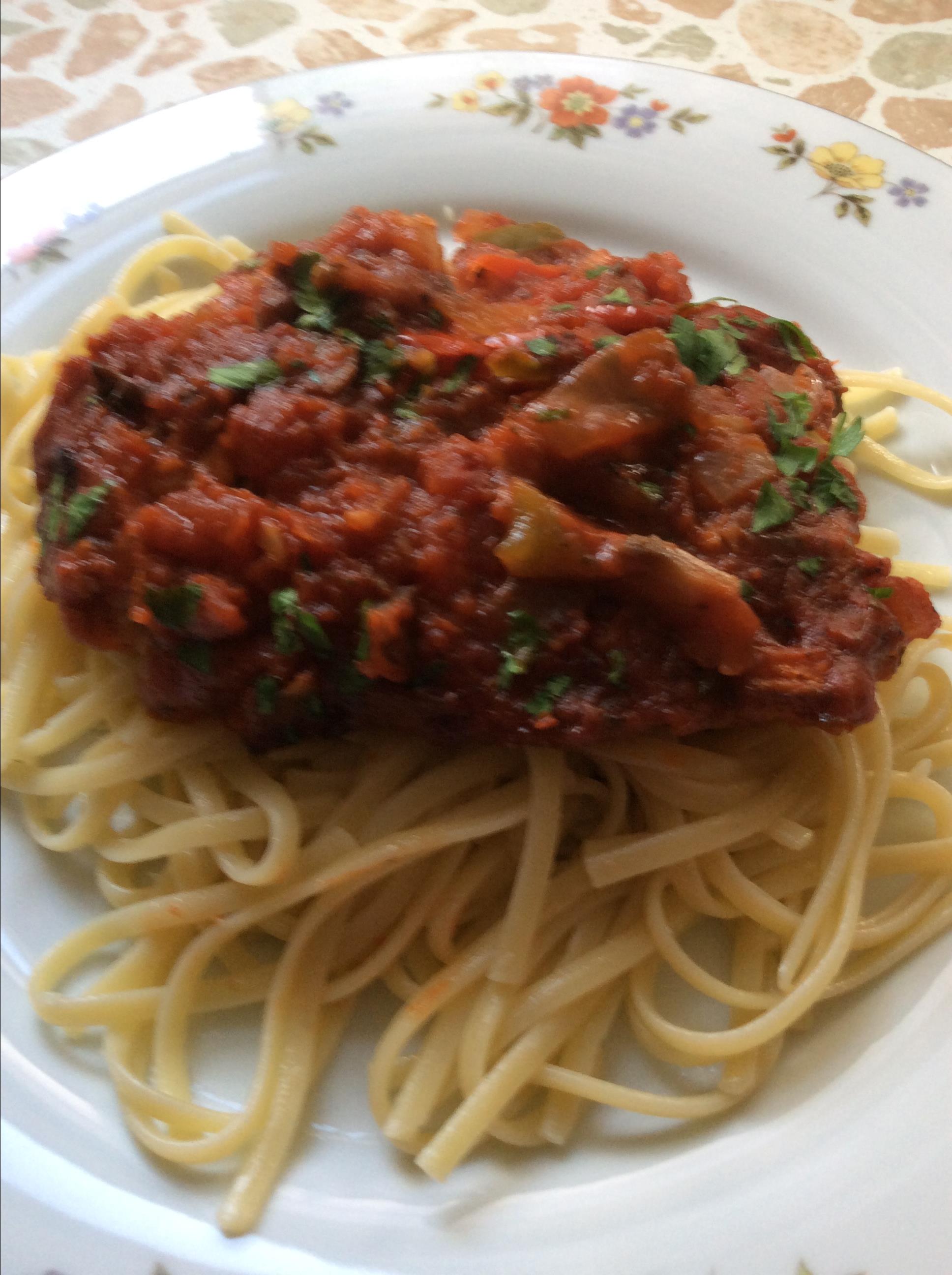 Hunter Style Chicken Cacciatore image