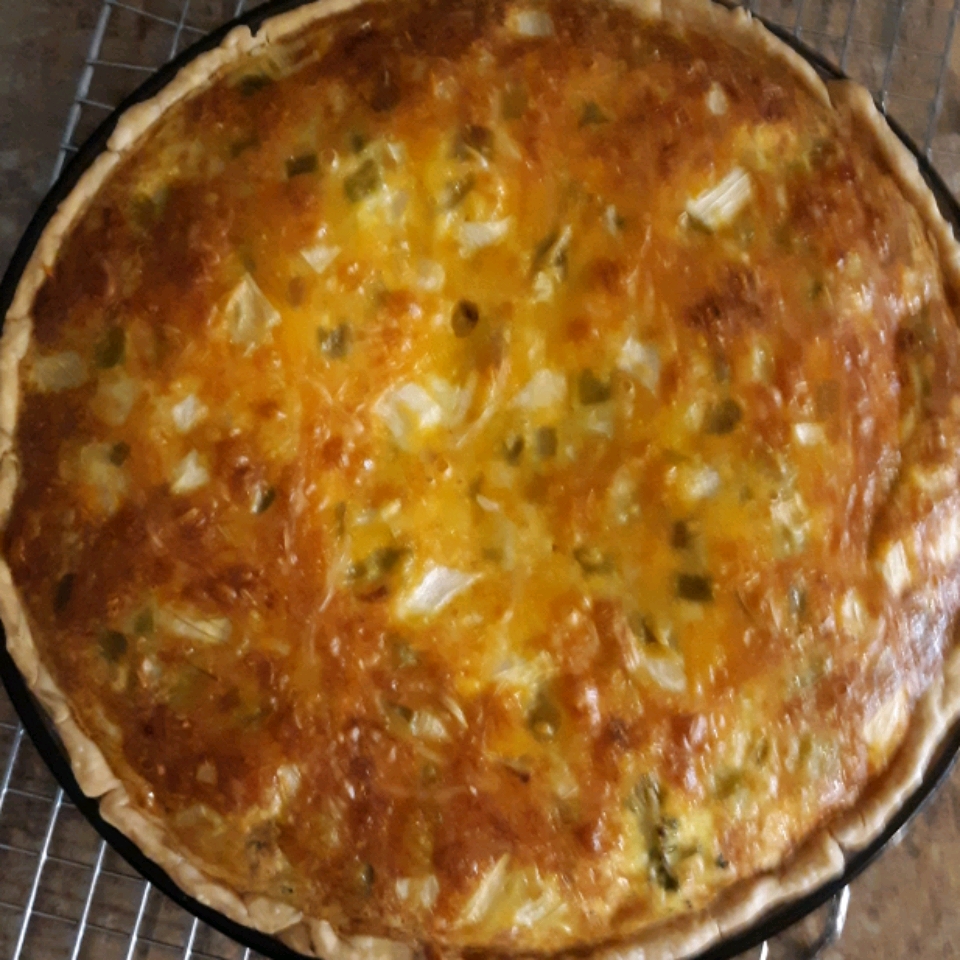 Yummy Quiche Recipe 