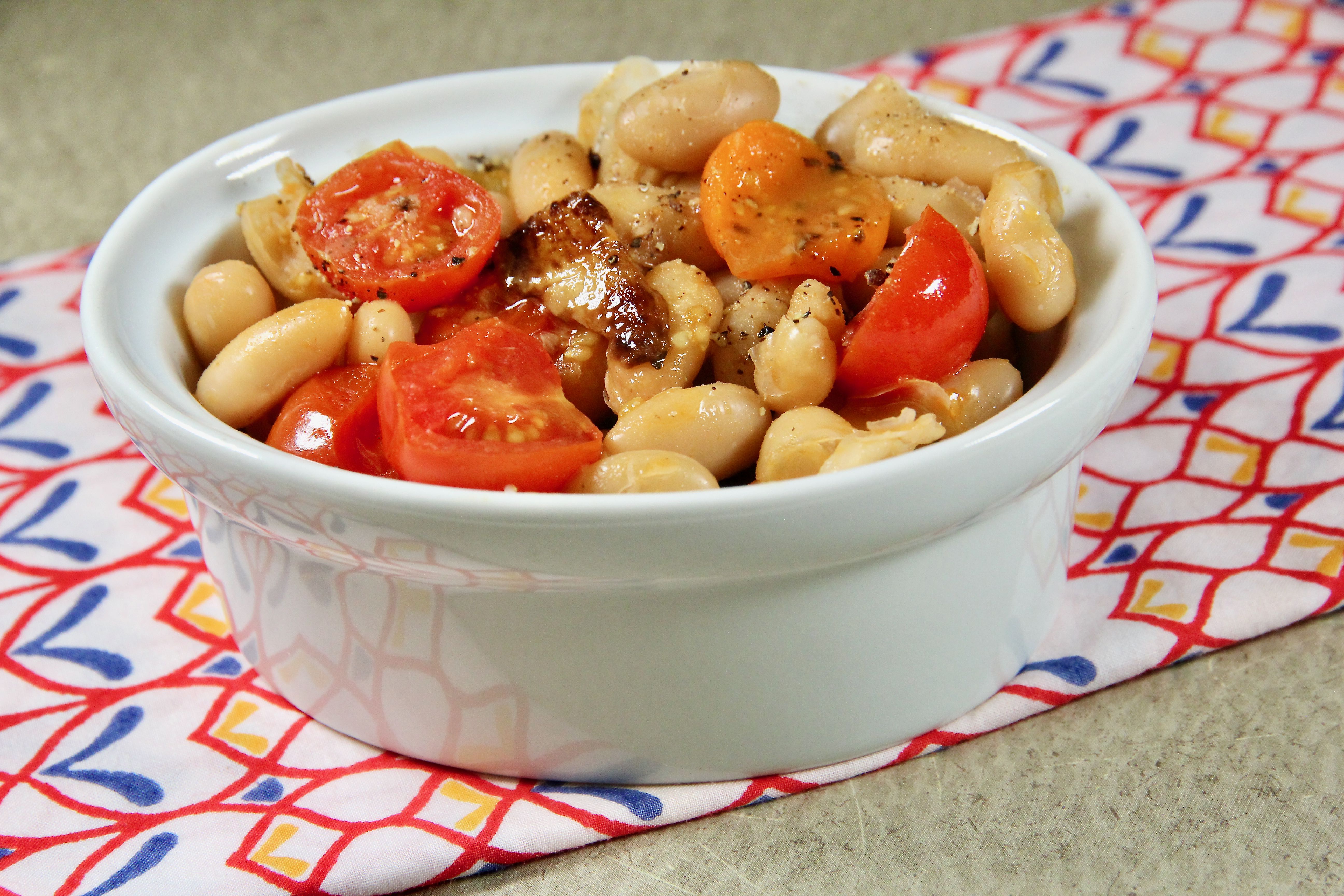 Tomatoes and Beans_image