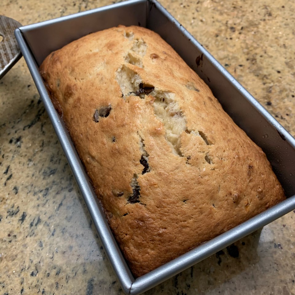 Chocolate Chip Banana Bread II_image