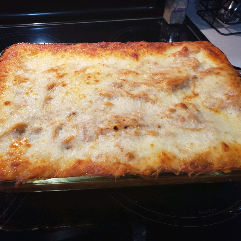 Spaghetti Bake Recipe | Allrecipes