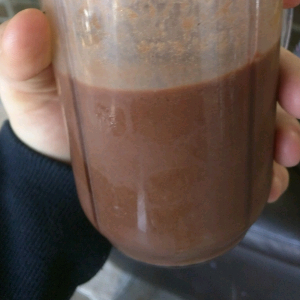 Healthy Chocolate Smoothie_image