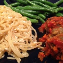 Mizithra Browned Butter Pasta image