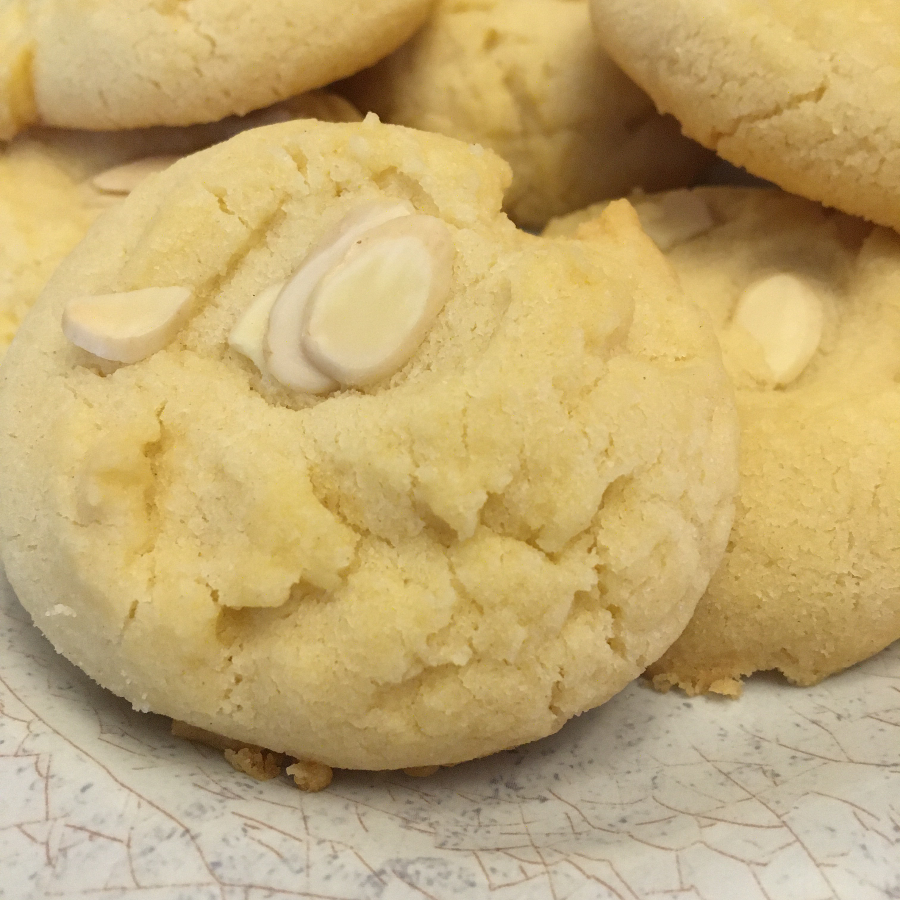 Almond Cookies (Dim Sum Variety) Recipe Allrecipes
