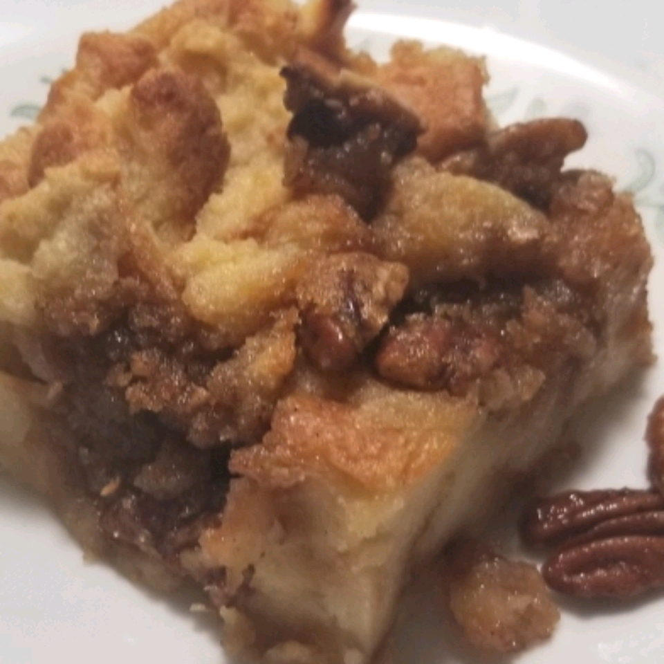 Easy Pecan Pie Bread Pudding Recipe | Allrecipes