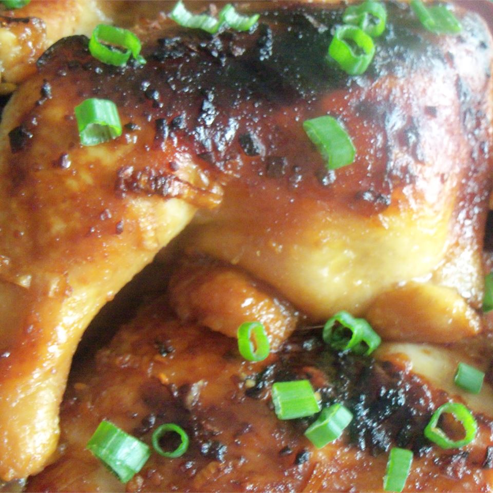Baked Asian-Style Honey Chicken