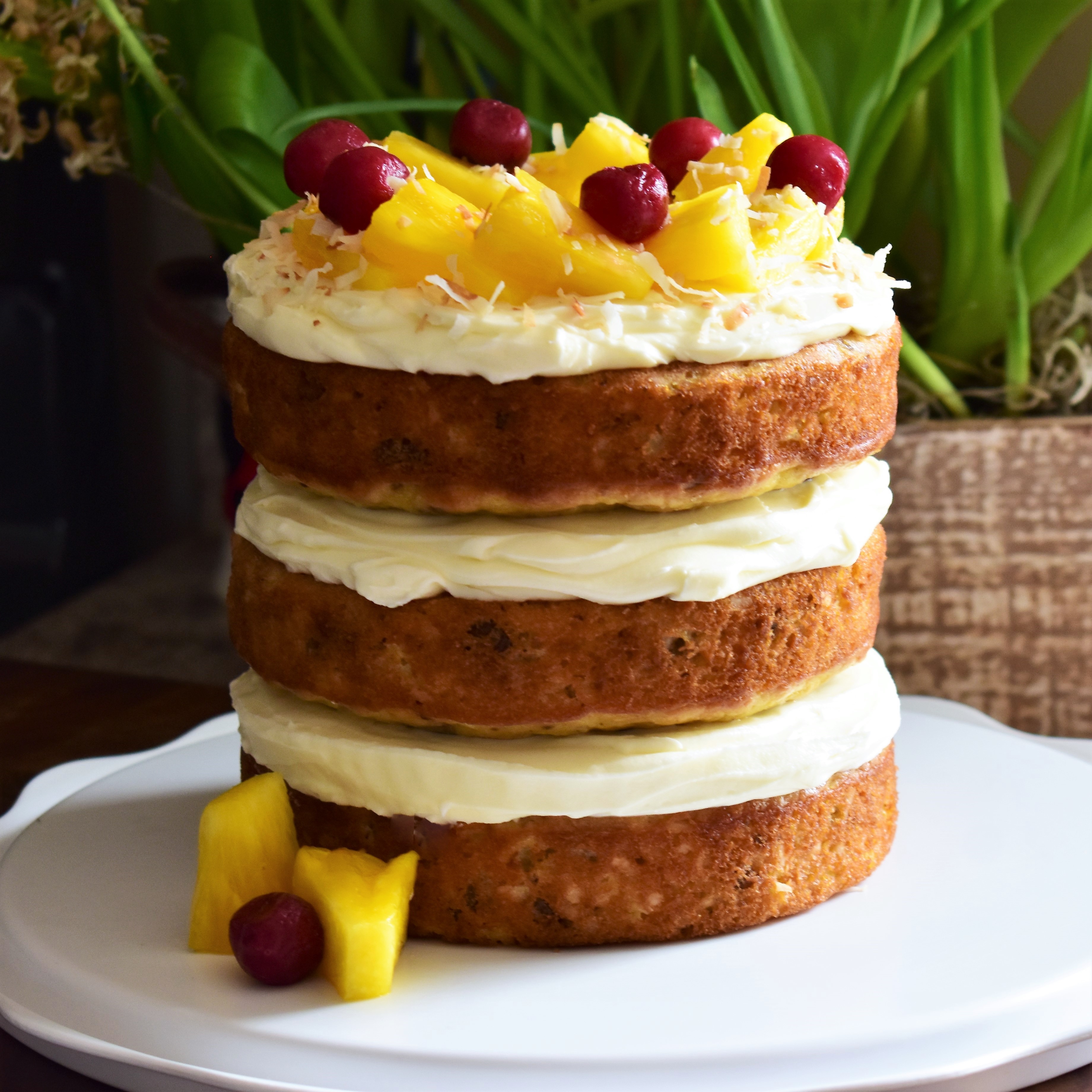 Hawaiian Wedding Cake I_image
