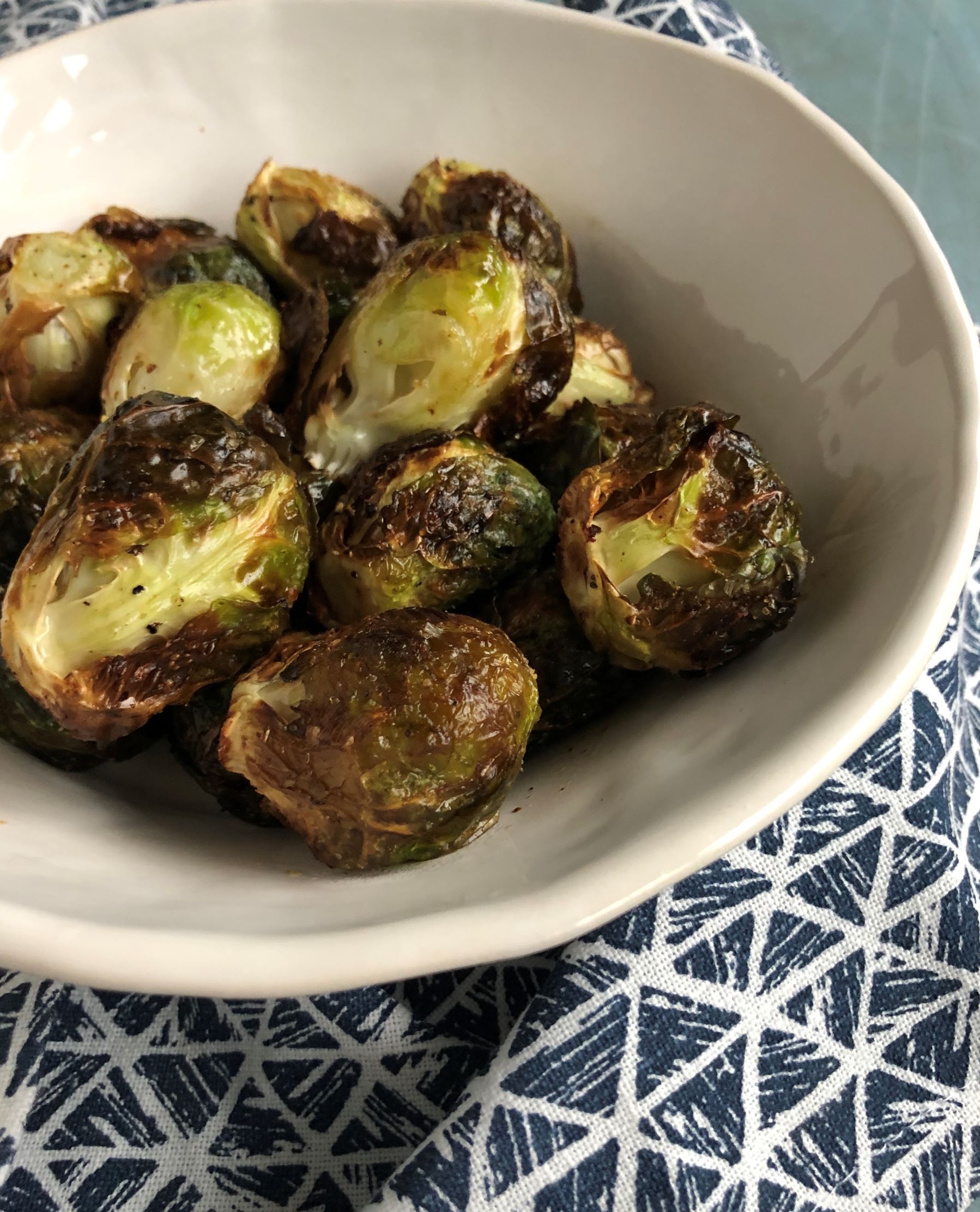 Simple Air Fryer Brussels Sprouts Recipe Allrecipes