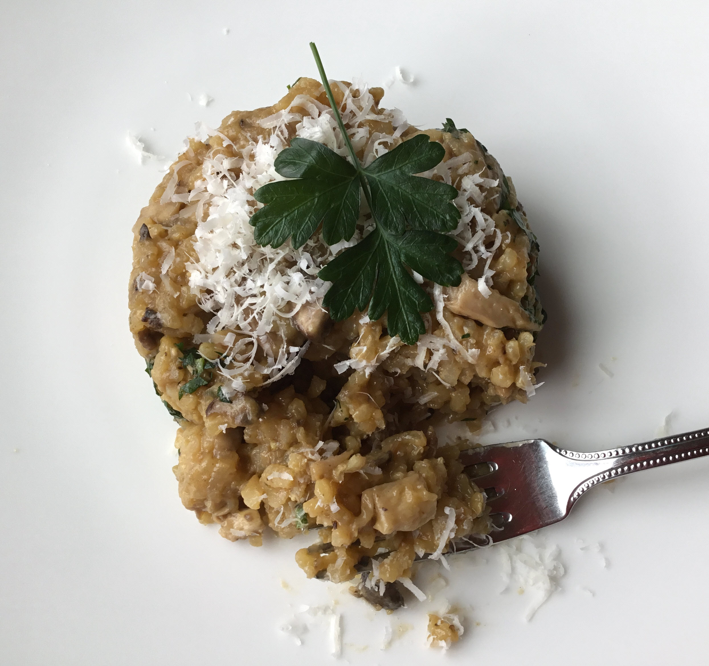 Mixed Mushroom Risotto image