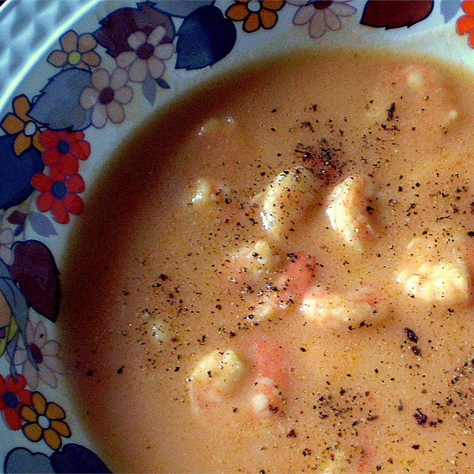 Feta Shrimp Soup image