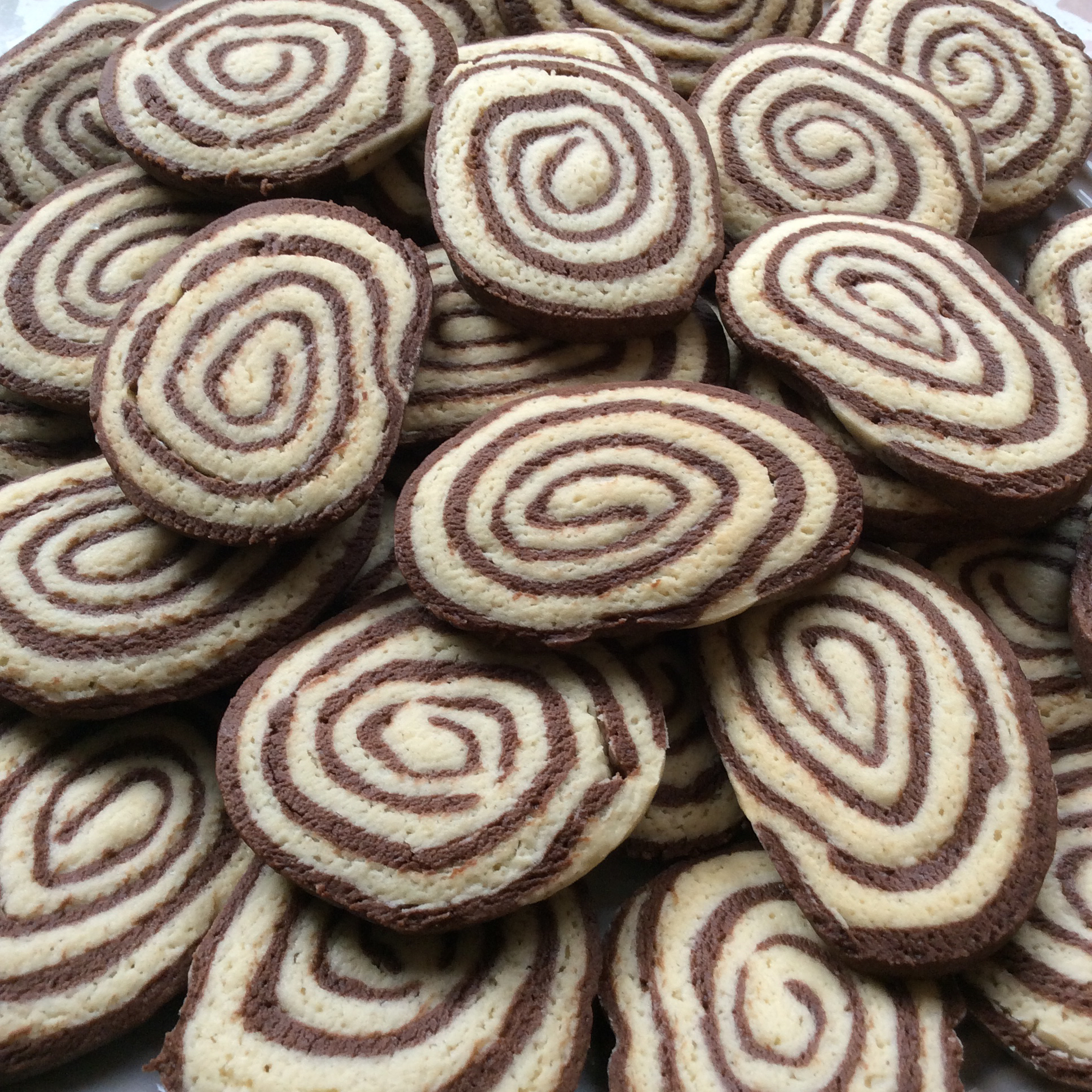 Chocolate Pinwheels image