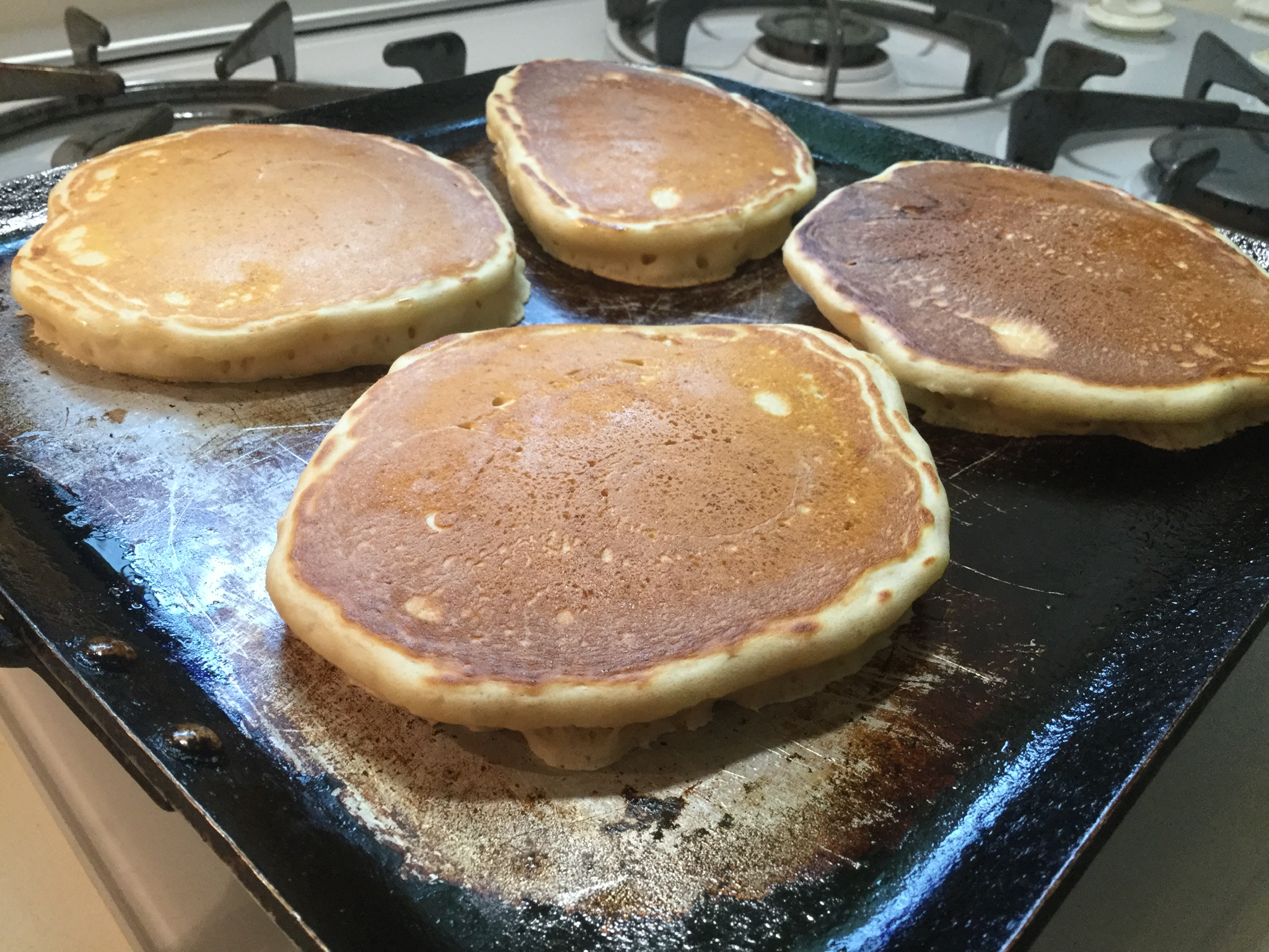 Sourdough Buttermilk Pancakes_image