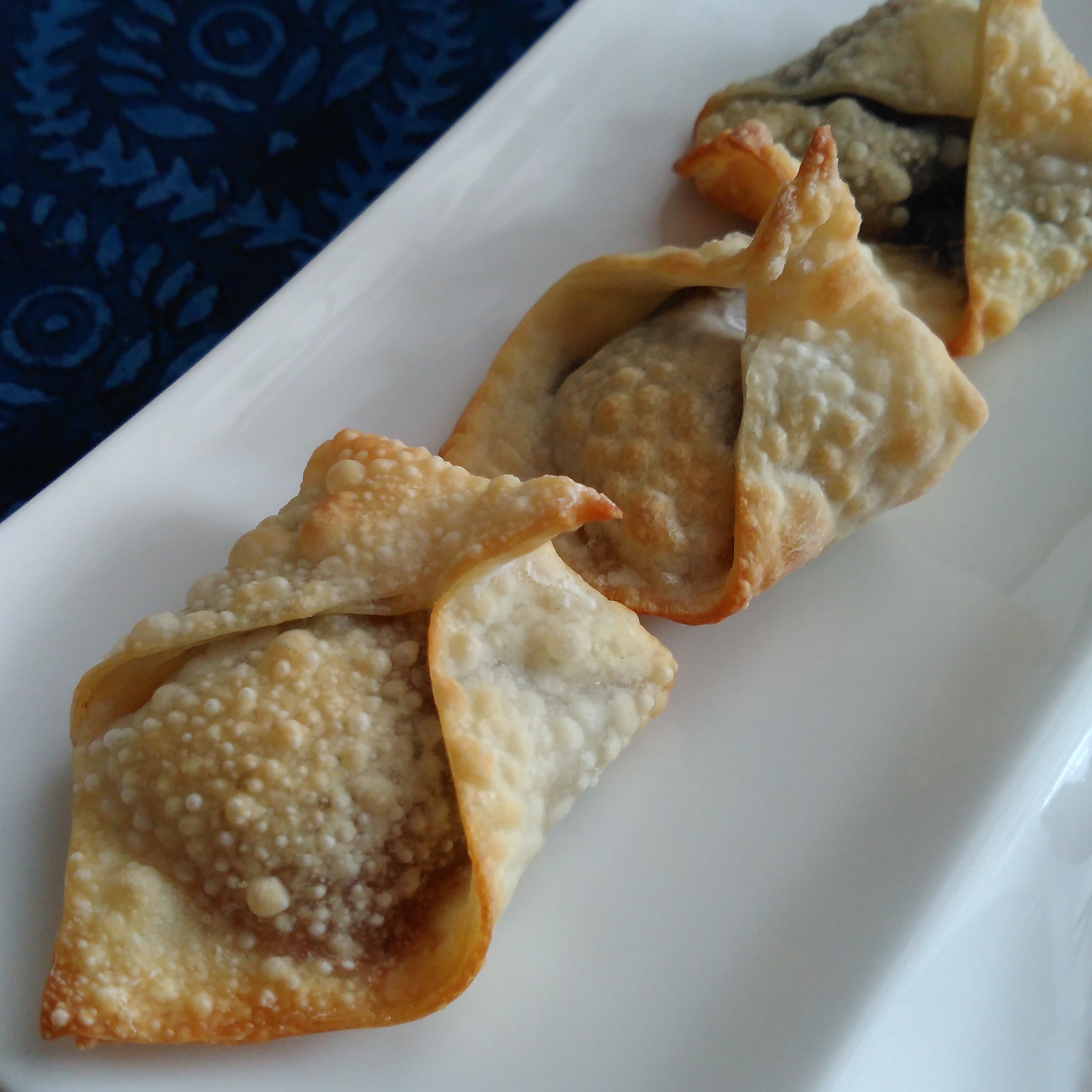 Air Fryer Nutella®-Stuffed Wontons image