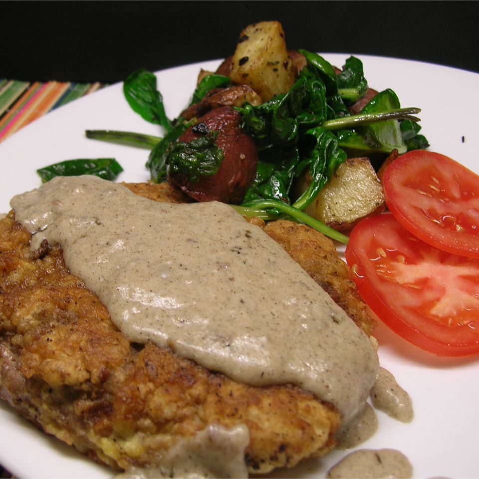 Country Fried Steak and Milk Gravy_image