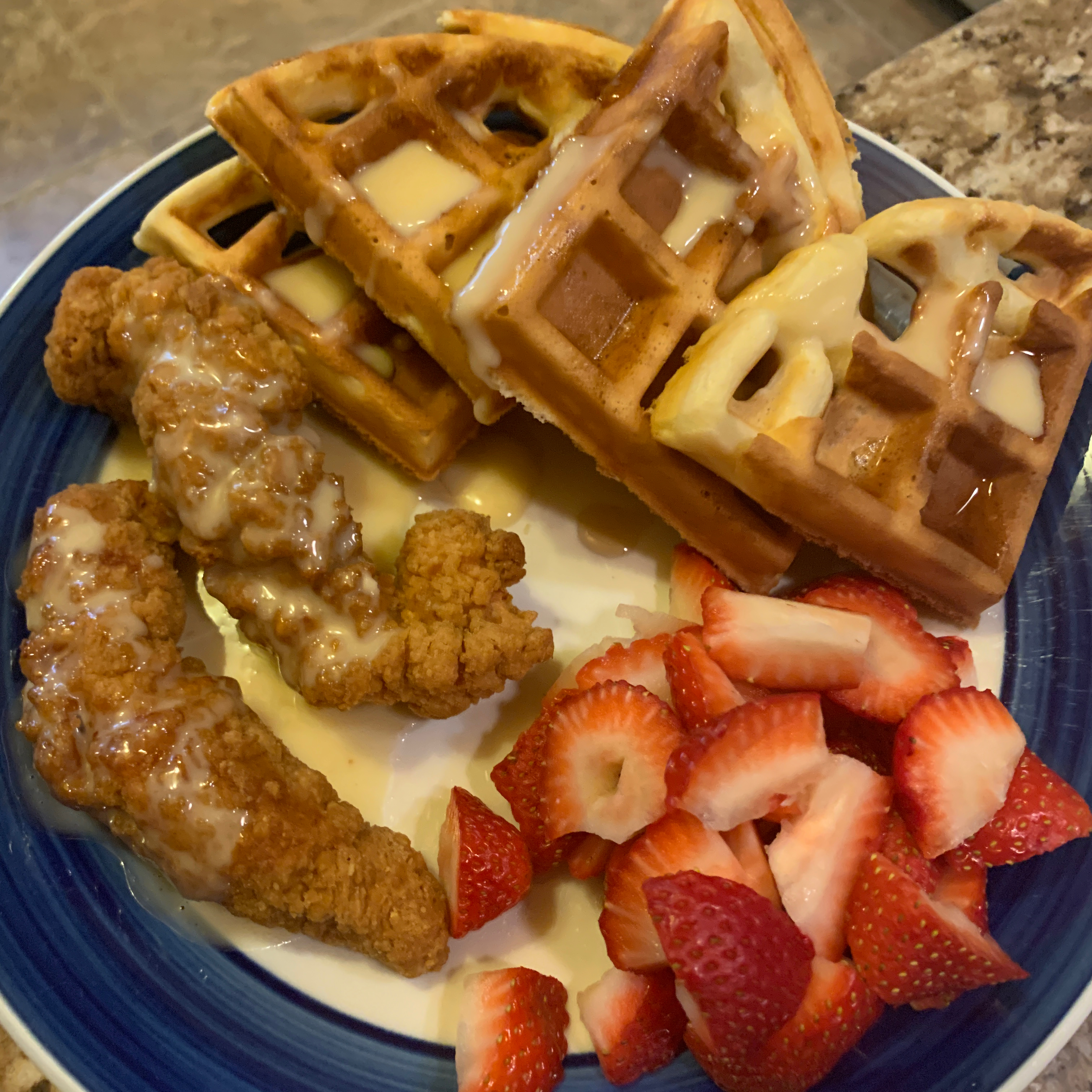 Chicken And Waffles Recipe Allrecipes