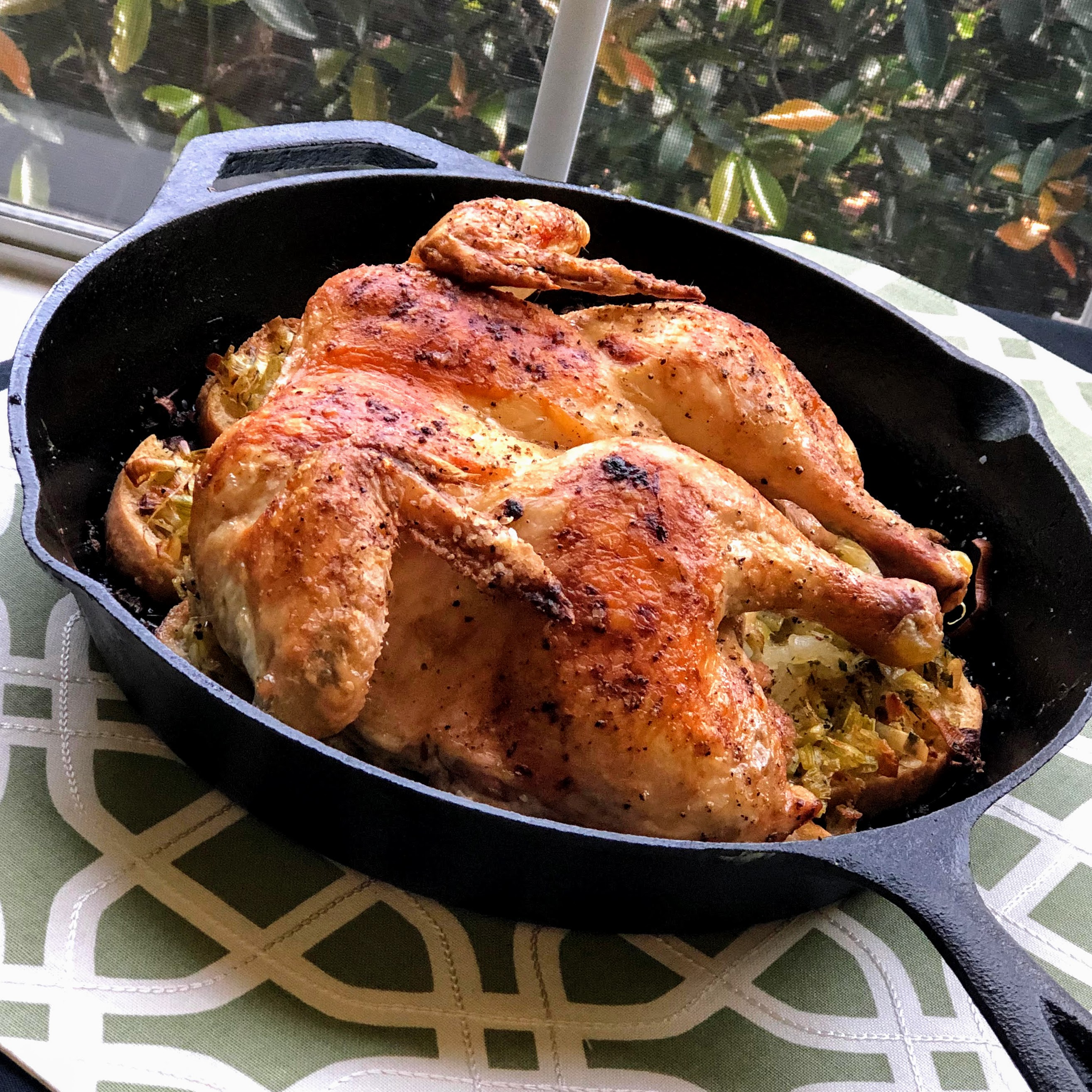 Roast Chicken With Skillet Stuffing Recipe Allrecipes,Dream House Modern House Designs Pictures Gallery