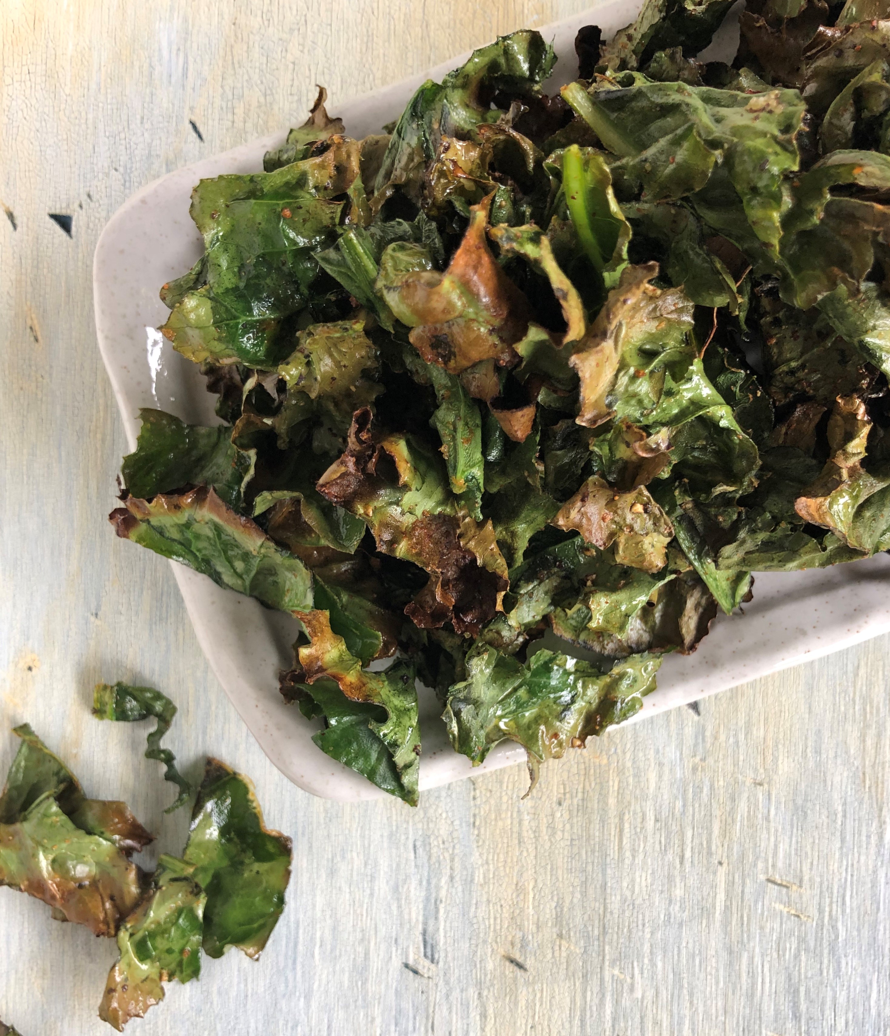 Air-Fried Kale Chips_image
