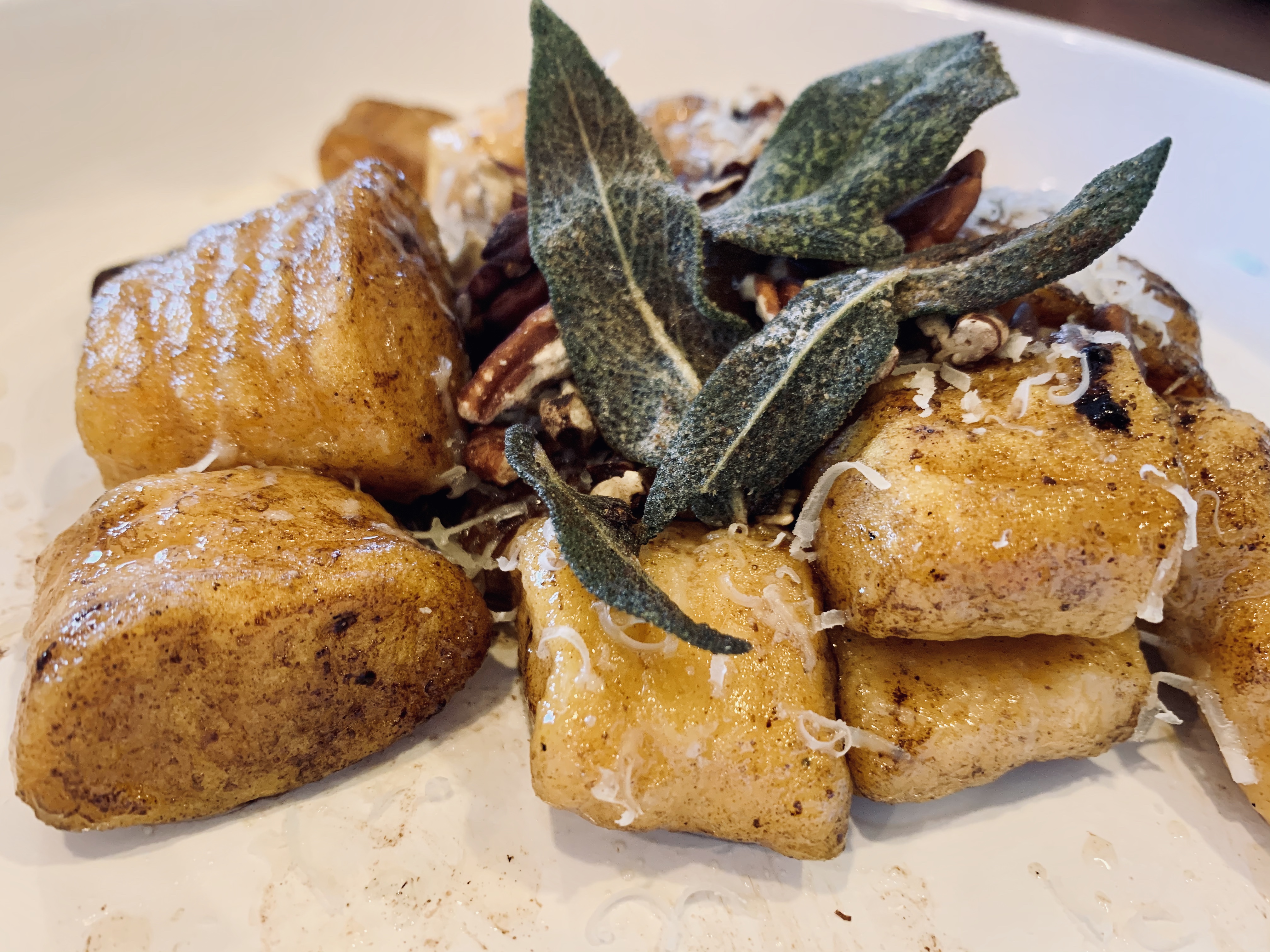 Sweet Potato Gnocchi image