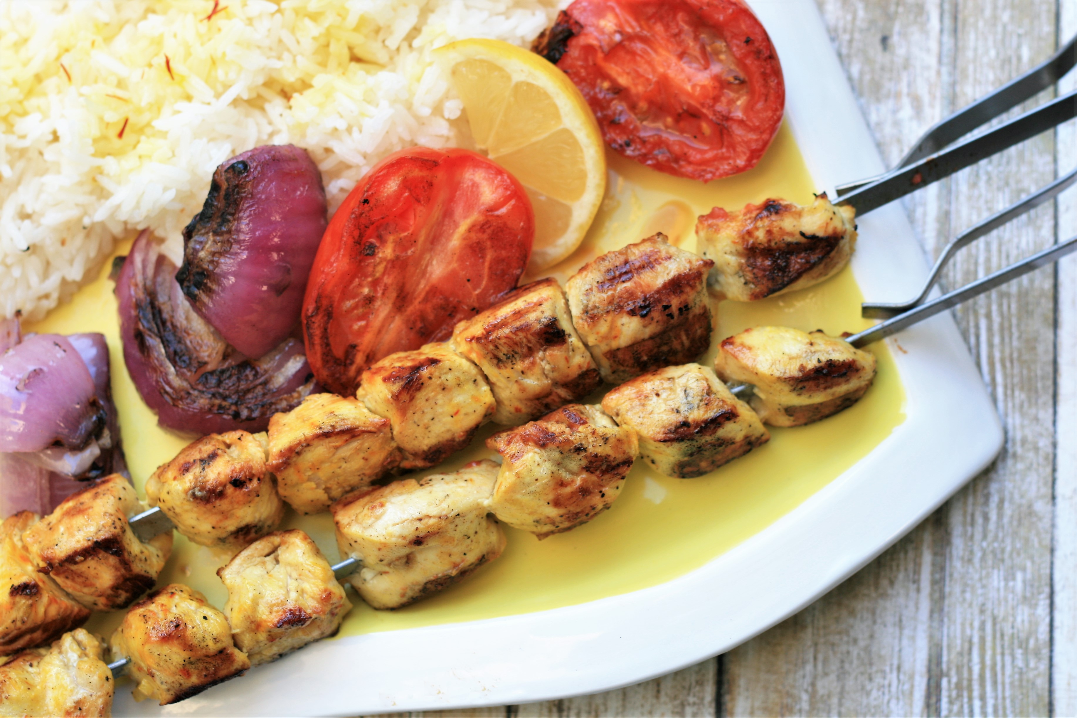 Jujeh Kabob (Persian Chicken Kabobs)_image