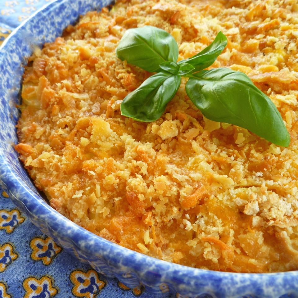 Yellow Squash Casserole_image