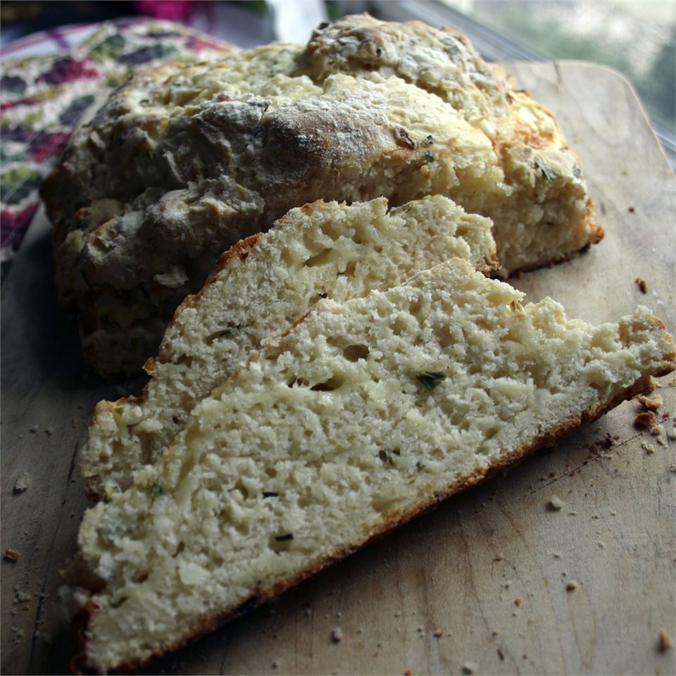 Jim's Cheddar Onion Soda Bread Recipe Allrecipes