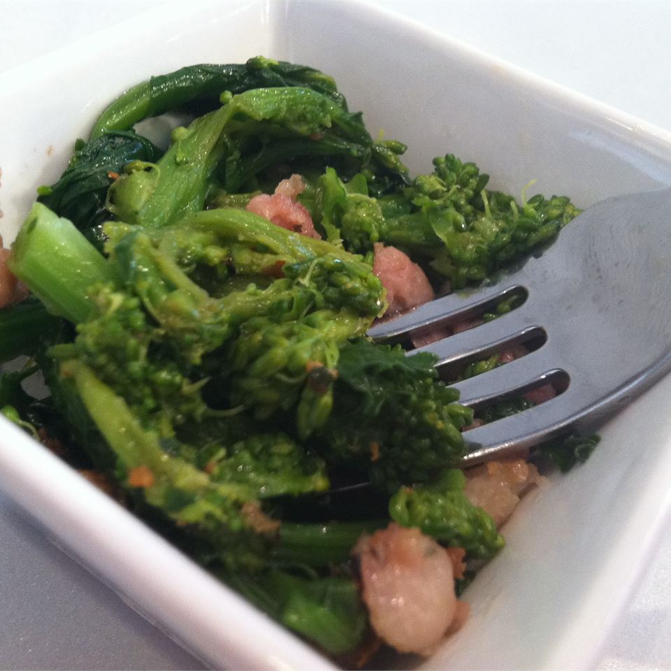 Broccoli Rabe and Sausage image